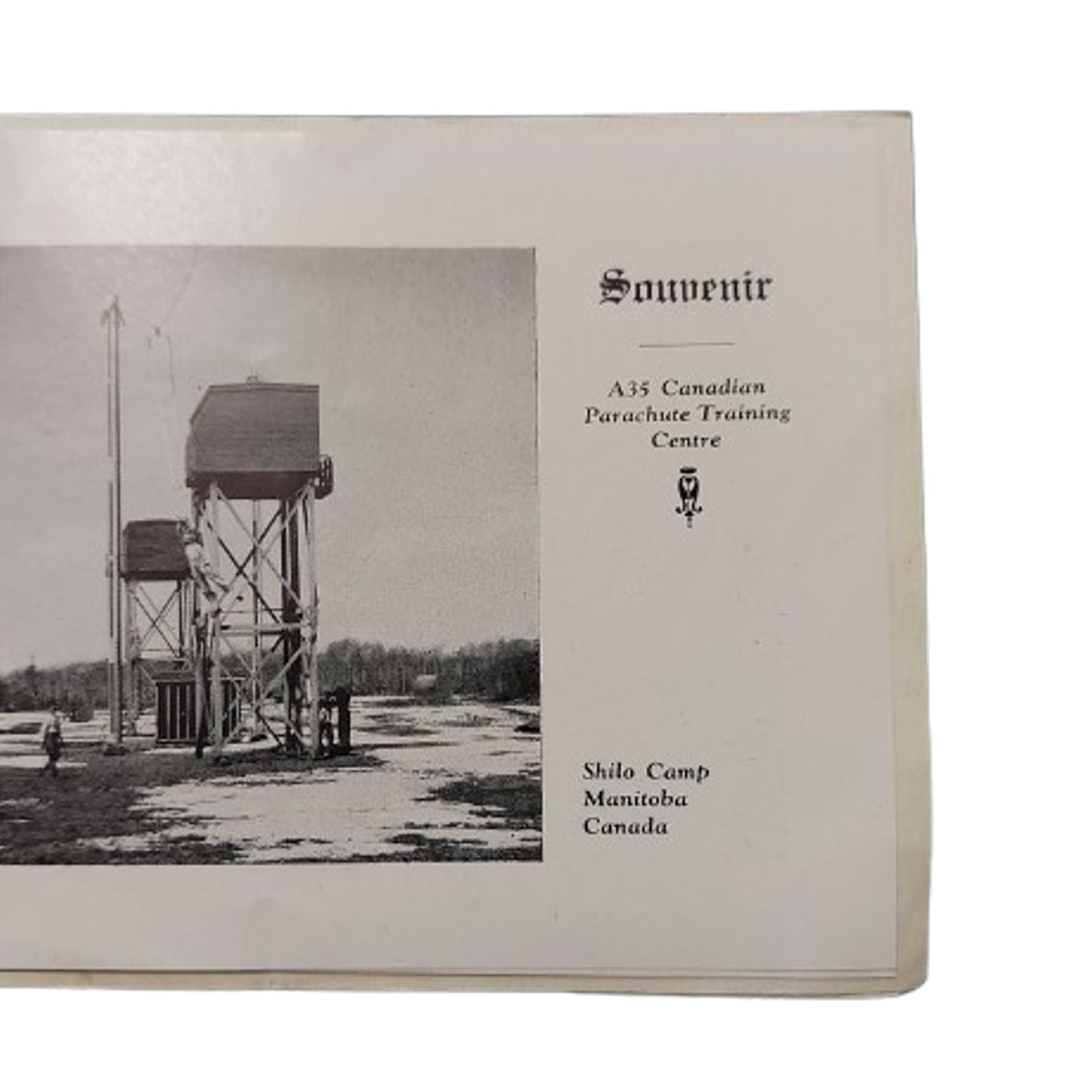 Post-WW2 Canadian Parachute Corps Pamphlet