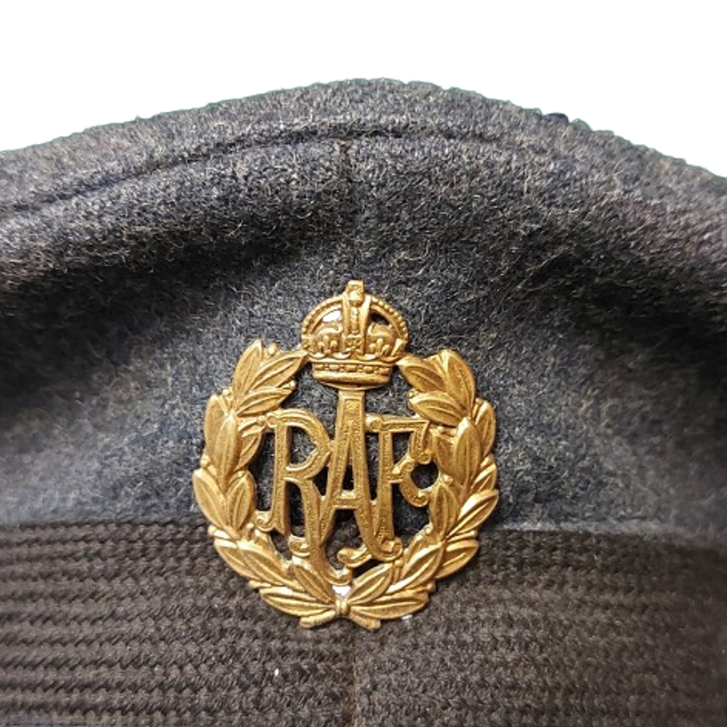 WW2 British RAF Royal Air Force General Service Visor Cap