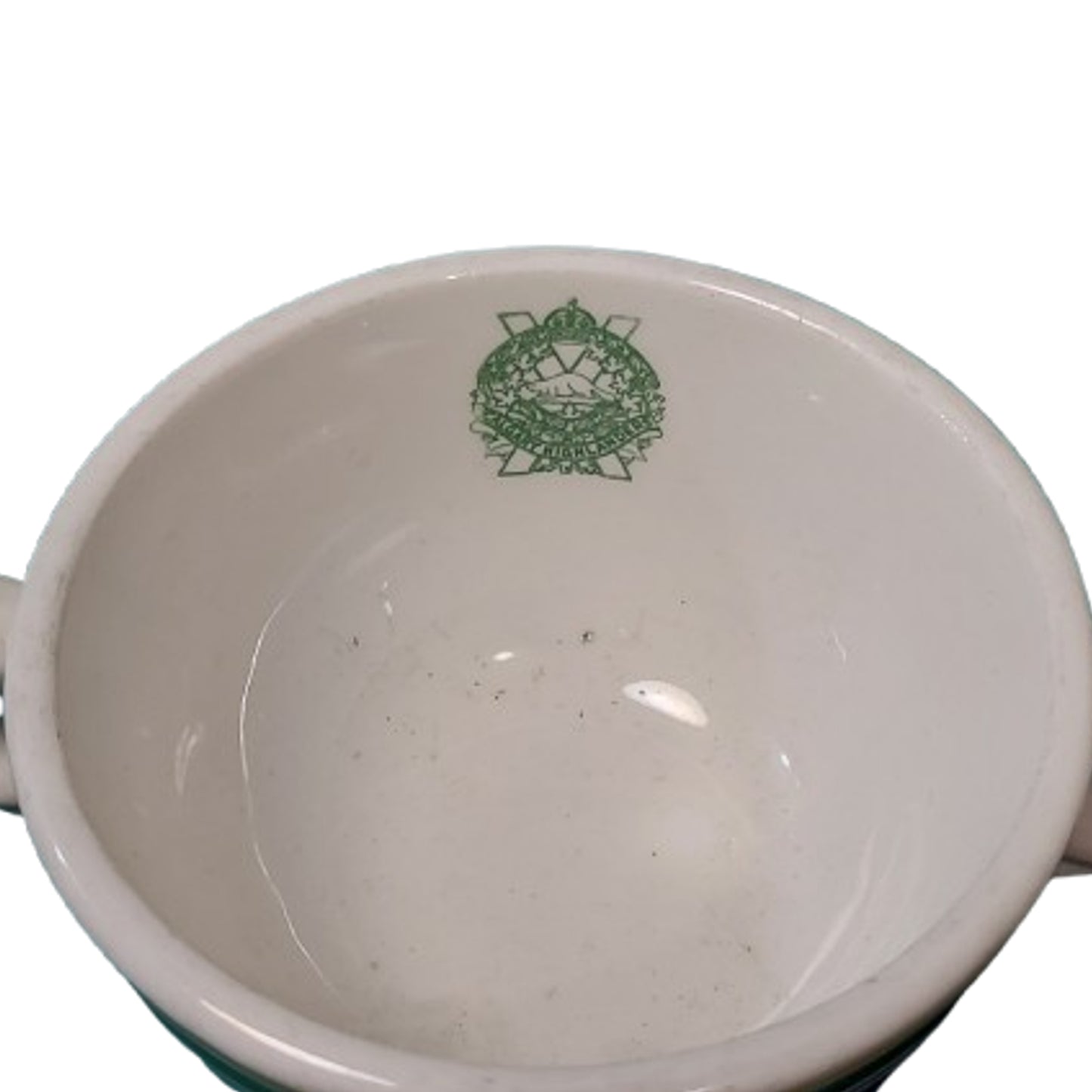 WW2 Canadian Calgary Highlanders Mess Hall Sugar Bowl