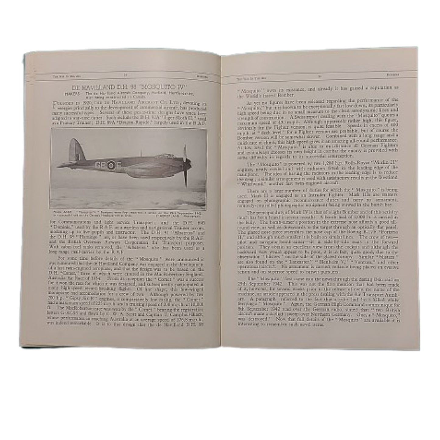 The War In The Air Bombers Book 1944 1st Edition