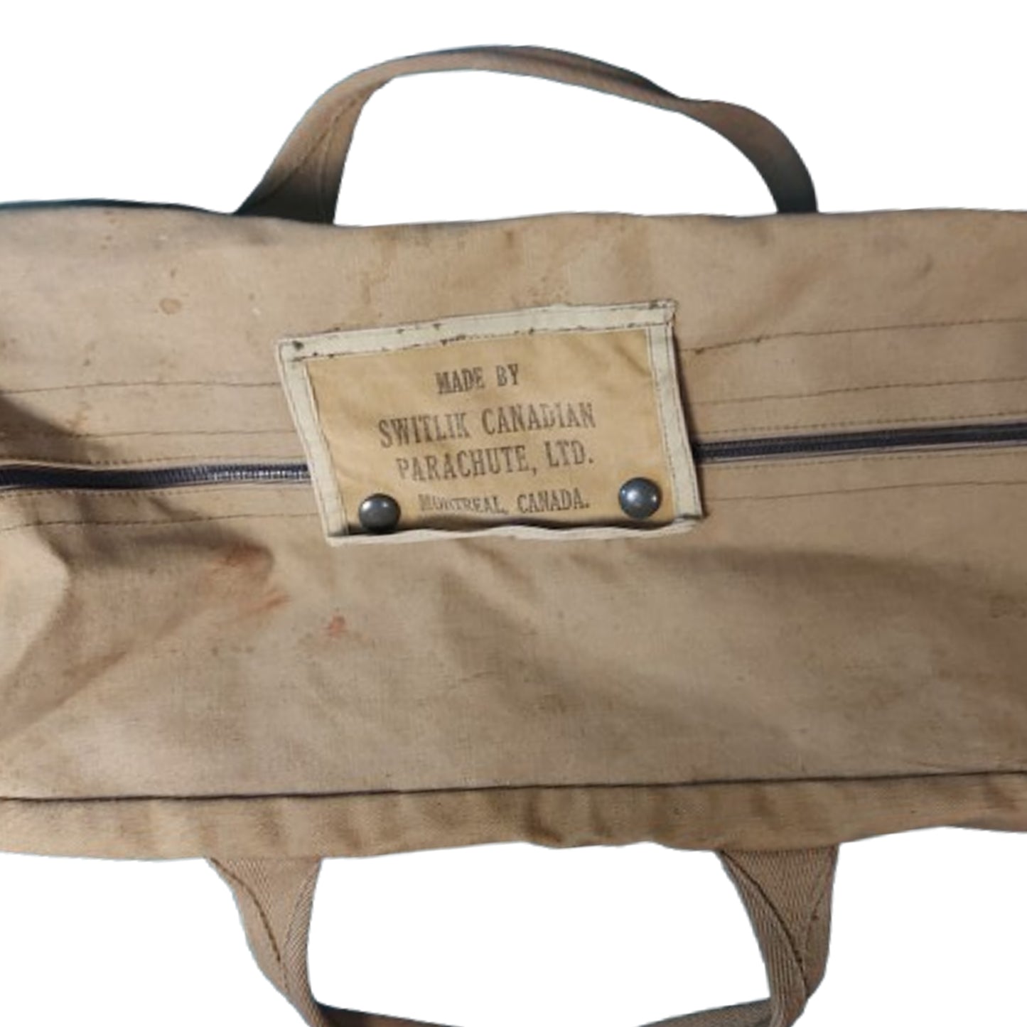 WW2 Canadian Switlik Parachute Bag