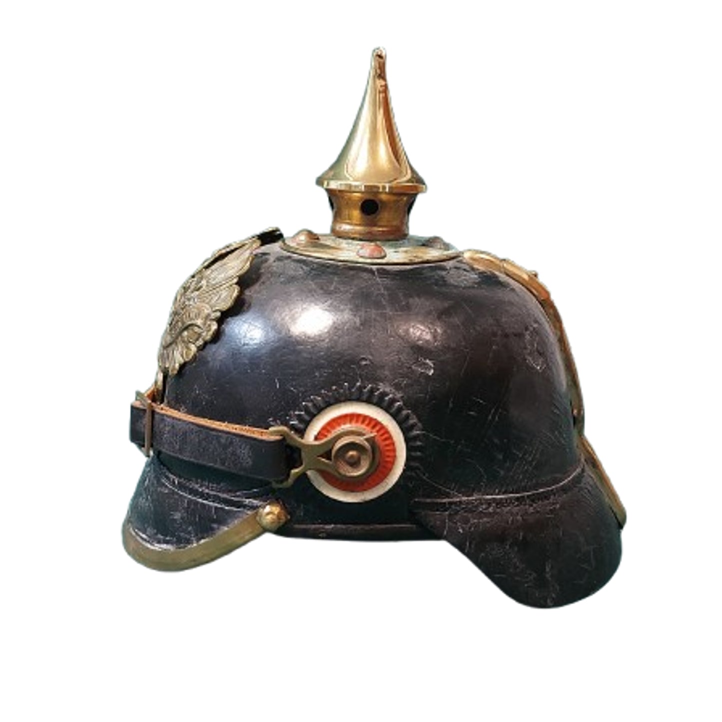 WW1 Imperial German M95 Prussian Pickelhaube Helmet