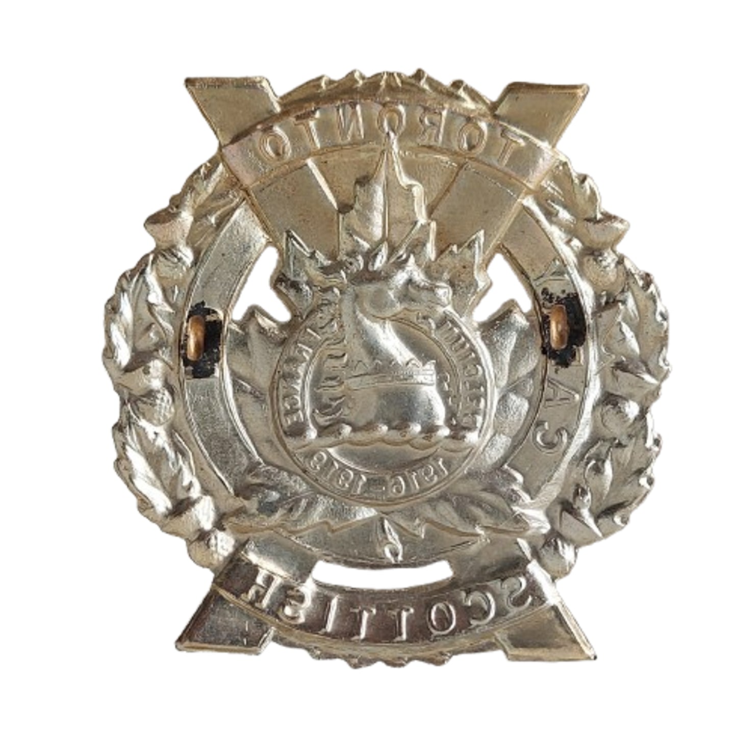 WW2 Canadian Toronto Scottish Regiment Cap Badge