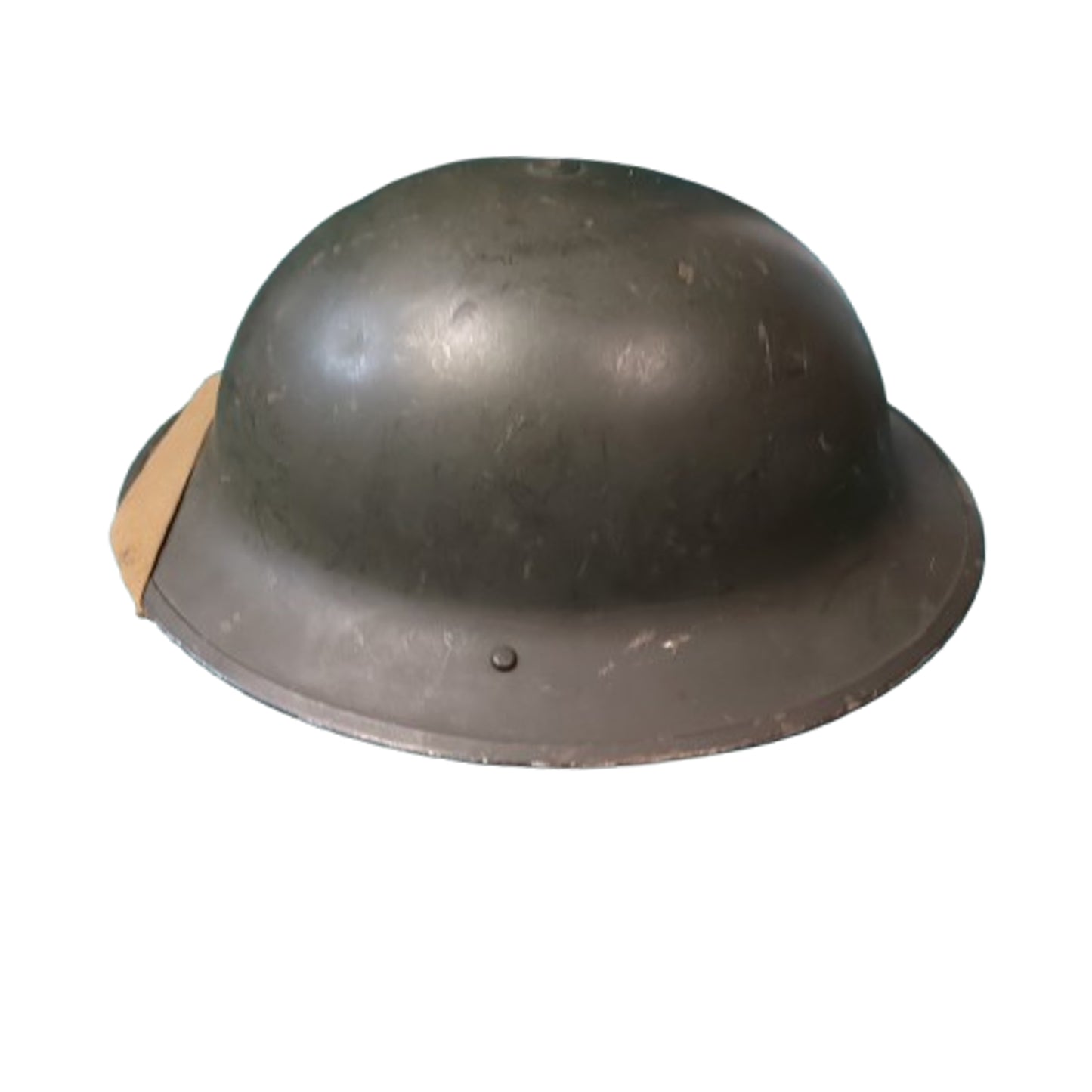 WW2 Canadian GSW Helmet Post-WW2 Belgium Reissue 1949-1952
