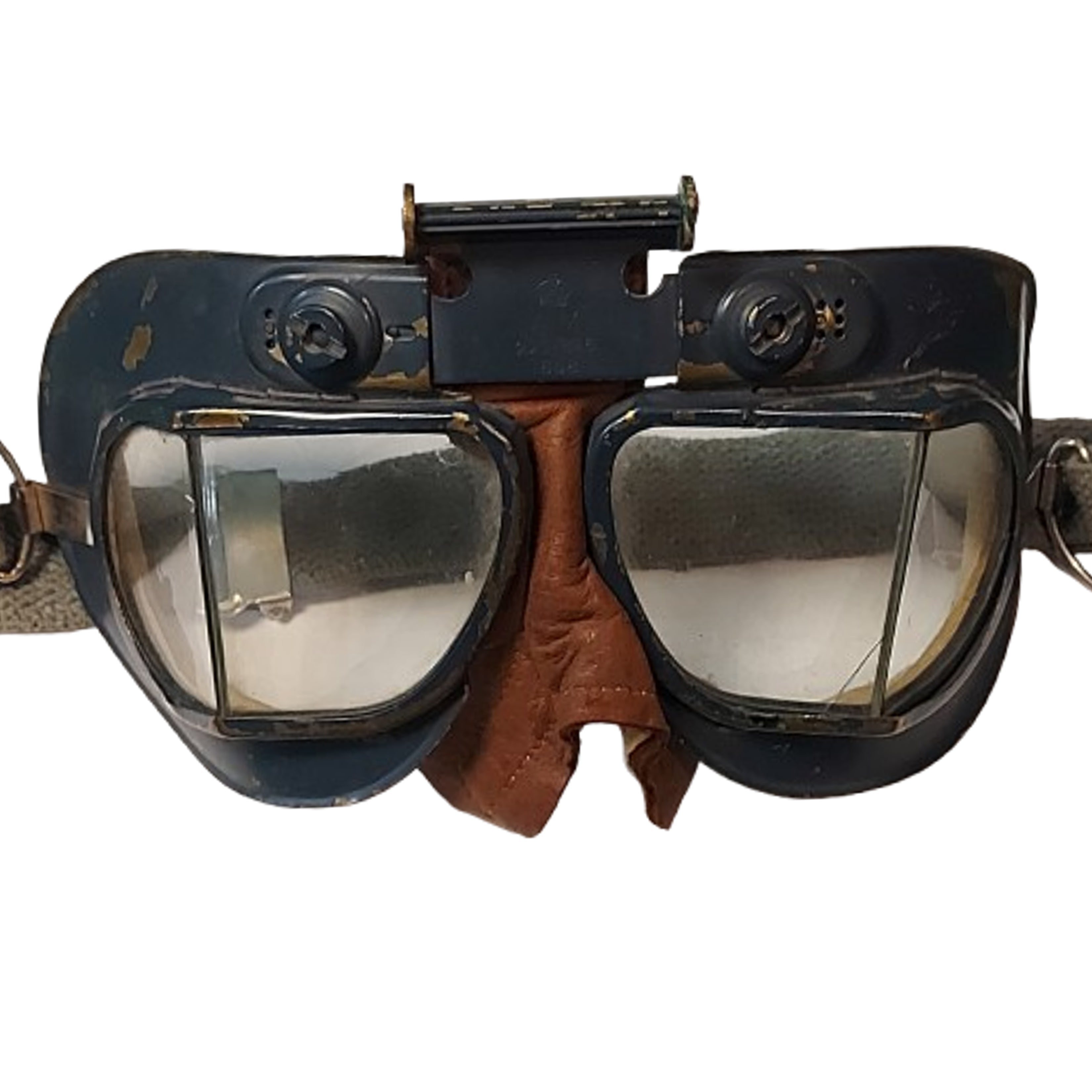 WW2 British RAF Royal Air Force Mk.VII Flying Goggles – Canadian