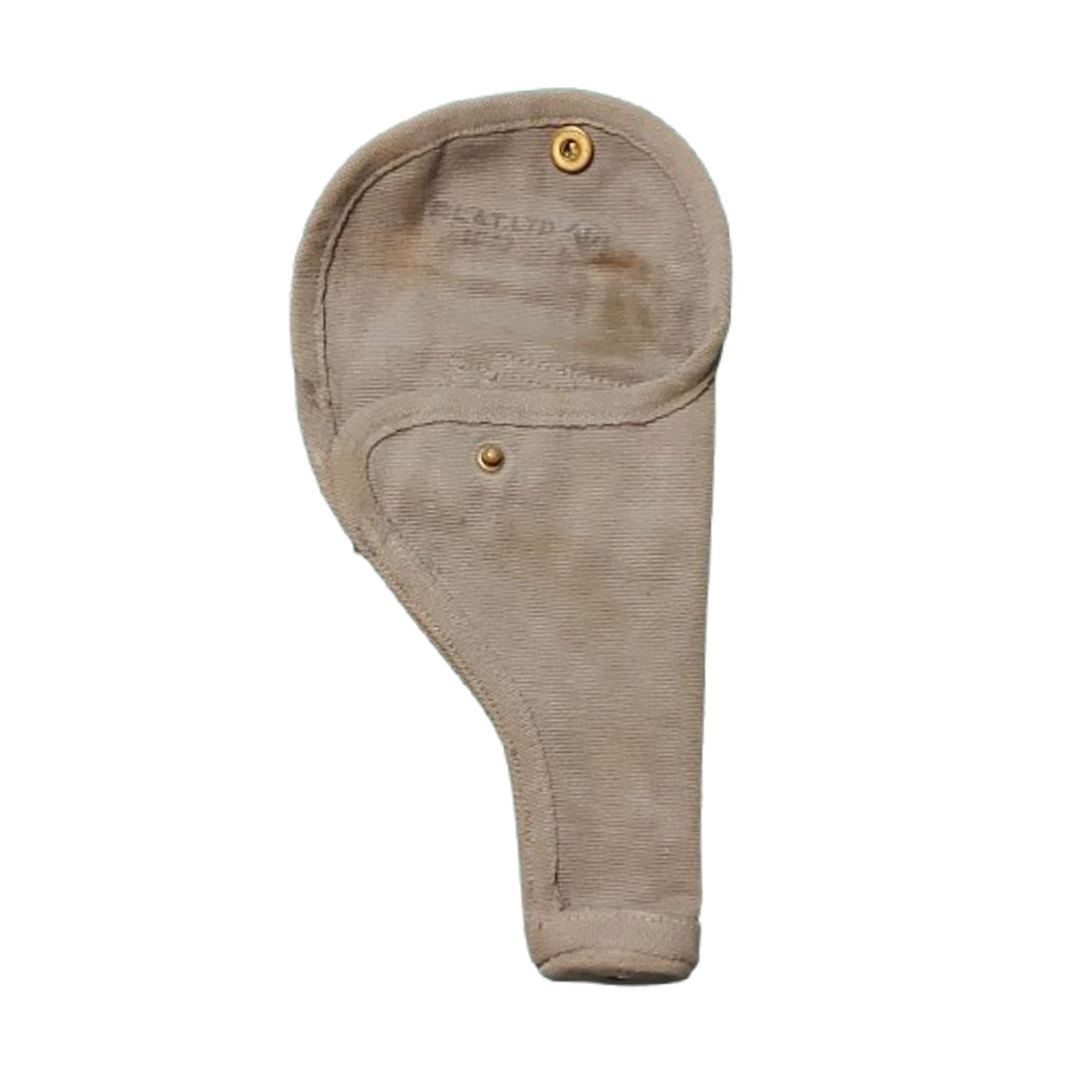 WW2 Canadian RCAF Pattern 37 Service Pistol Holster 1943