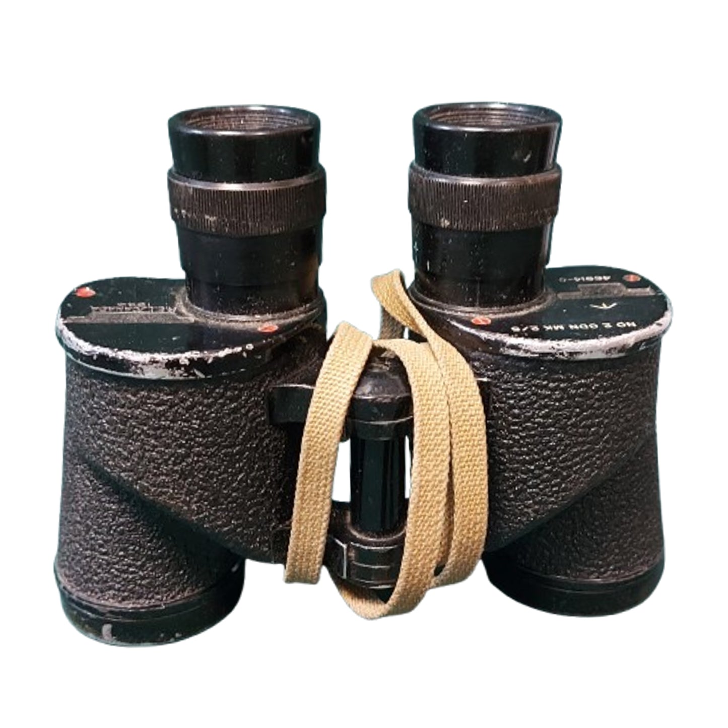 WW2 Canadian Army REL Binoculars In Case 1944