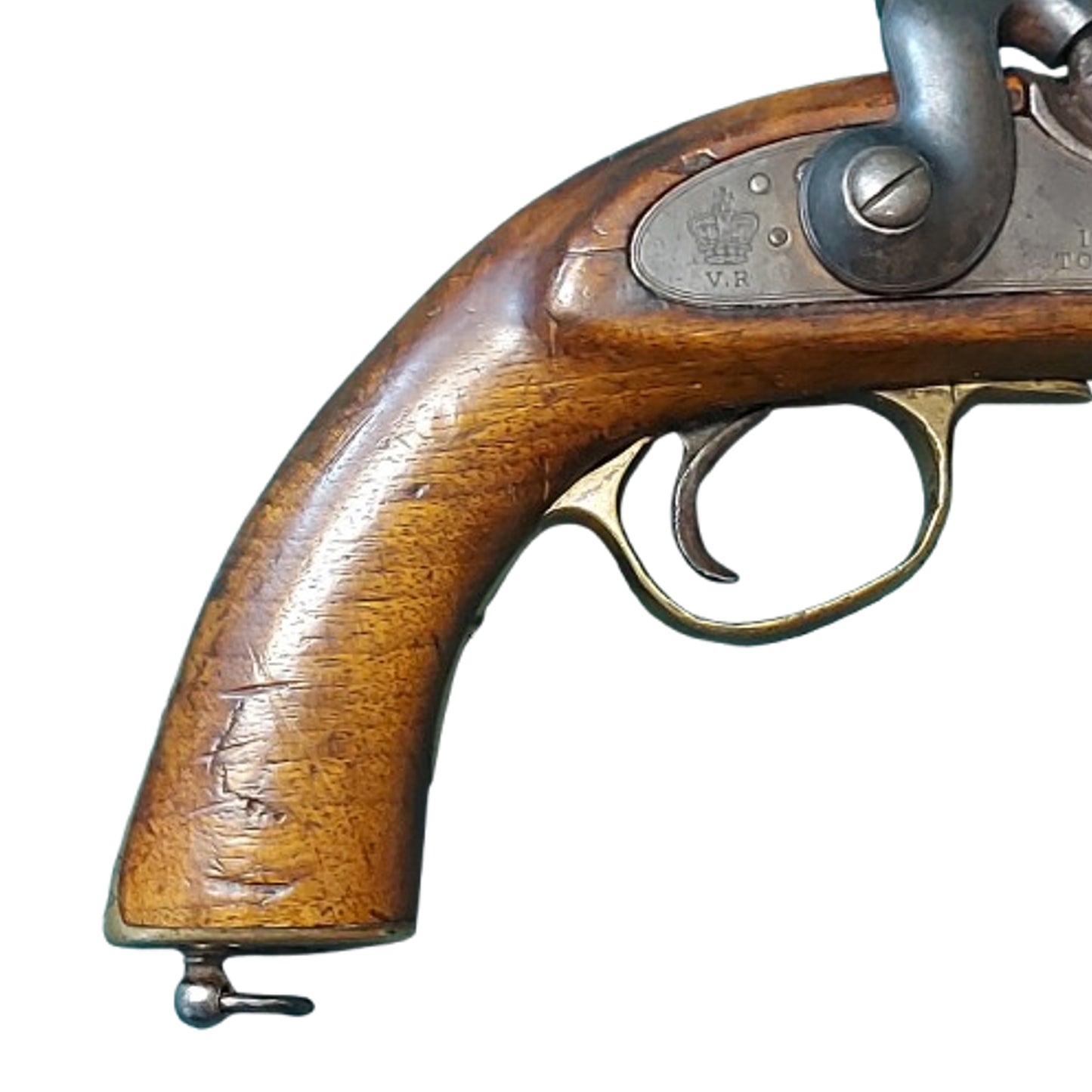 Pre-WW1 British Antique 1858 Tower Percussion Cavalry Pistol