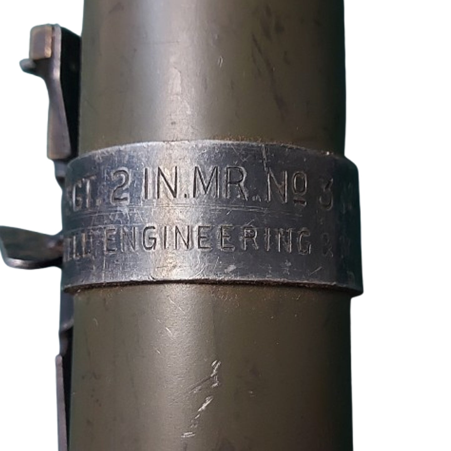 WW2 British Deactivated 1941 Dated 2-Inch NO. 3 MK.II Airborne Mortar