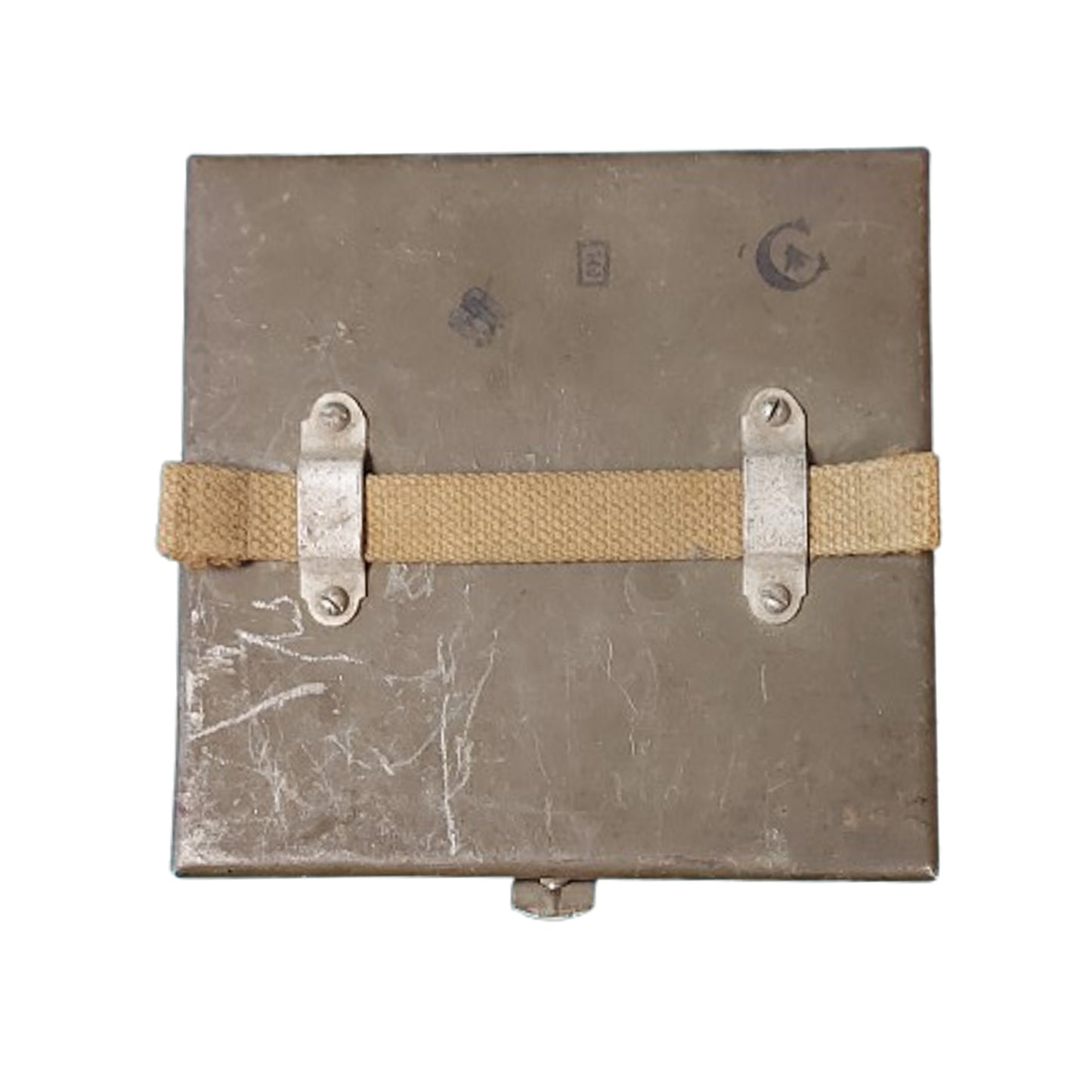 WW2 Canadian 19 Wireless Set Spare Valves Case With Tubes