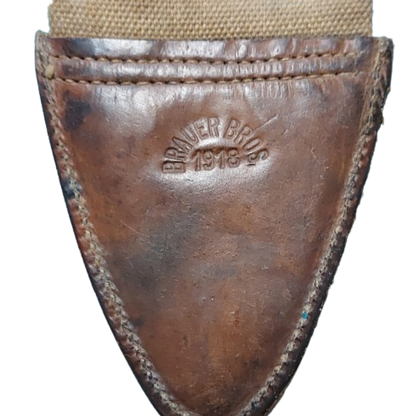 WW1 United States Army M1917 Plumb Bolo Knife In Scabbard