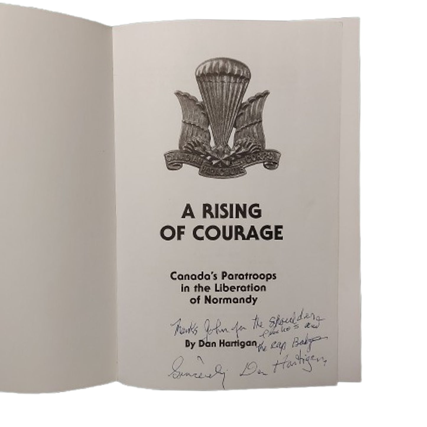 A Rising Of Courage Book