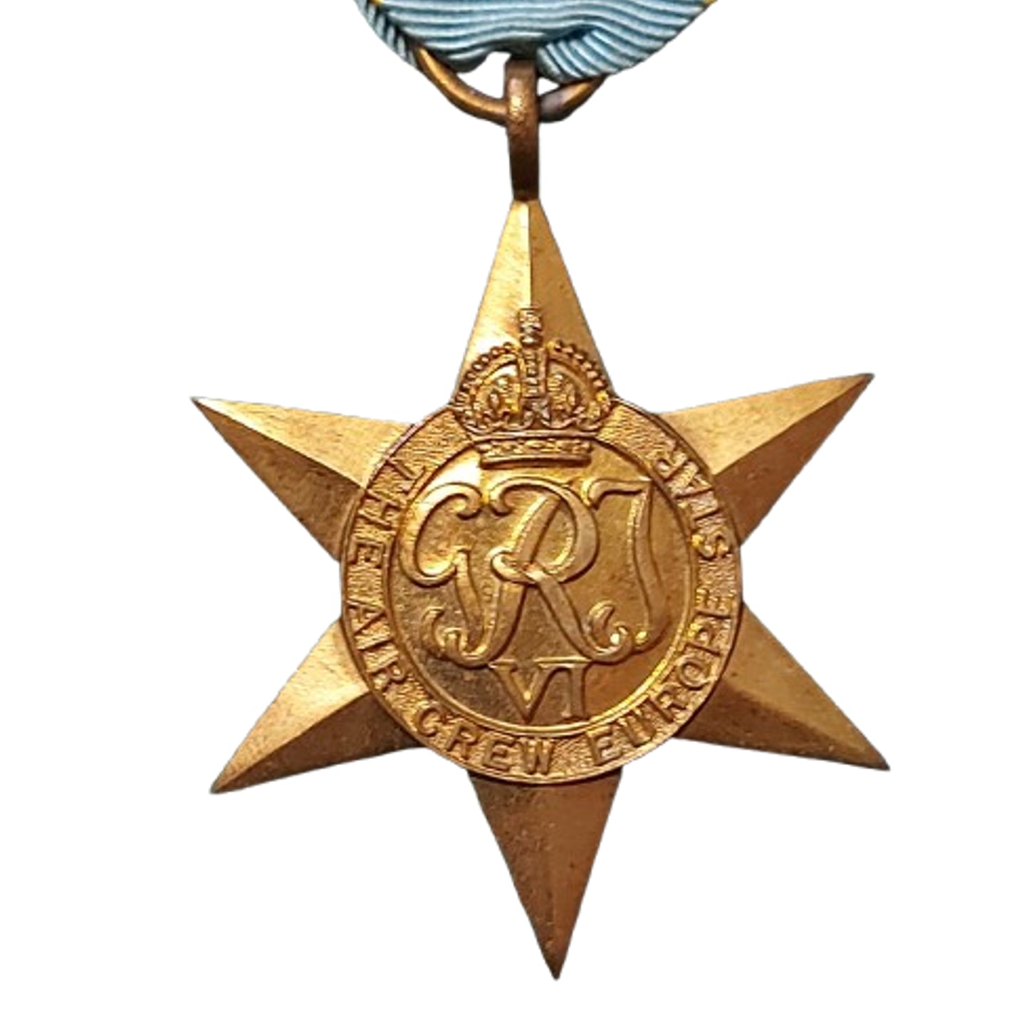 WW2 Canadian-British Air Crew Star Medal