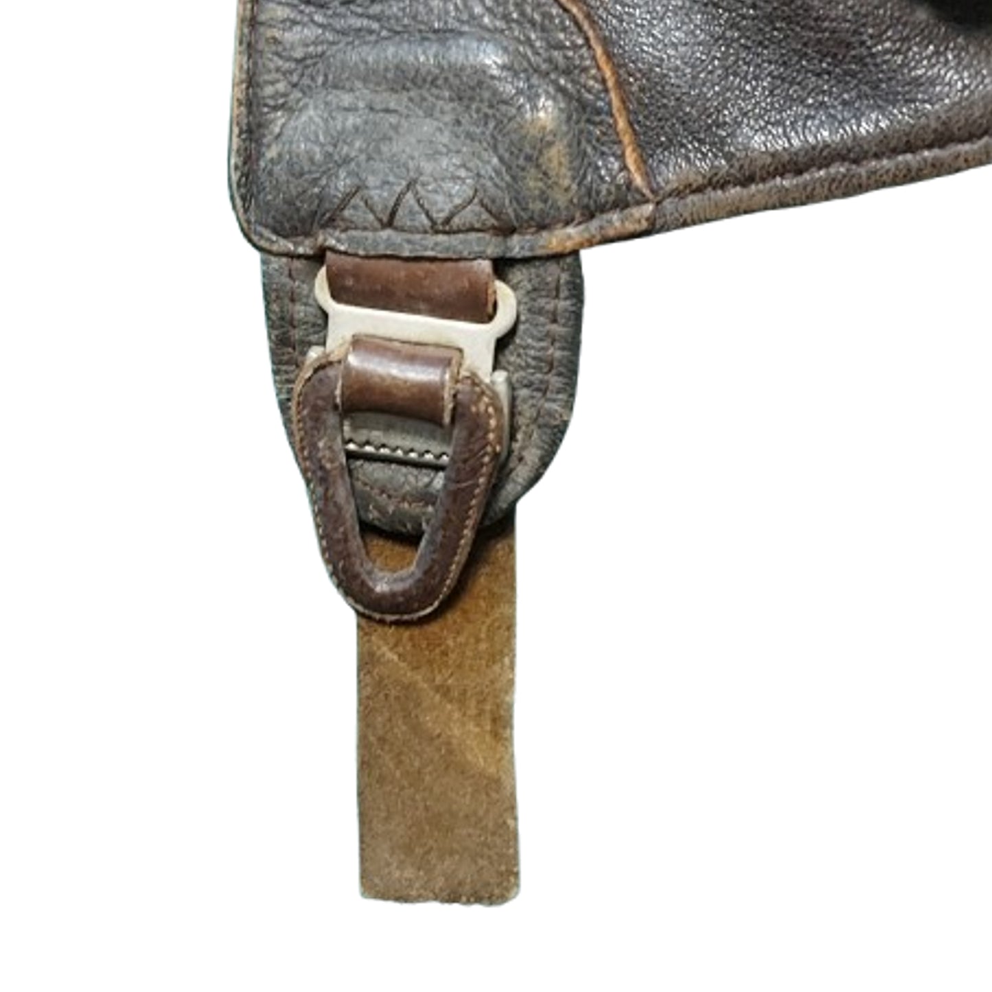 WW2 British RAF Royal Air Force Type-B Leather Flight Helmet 1939