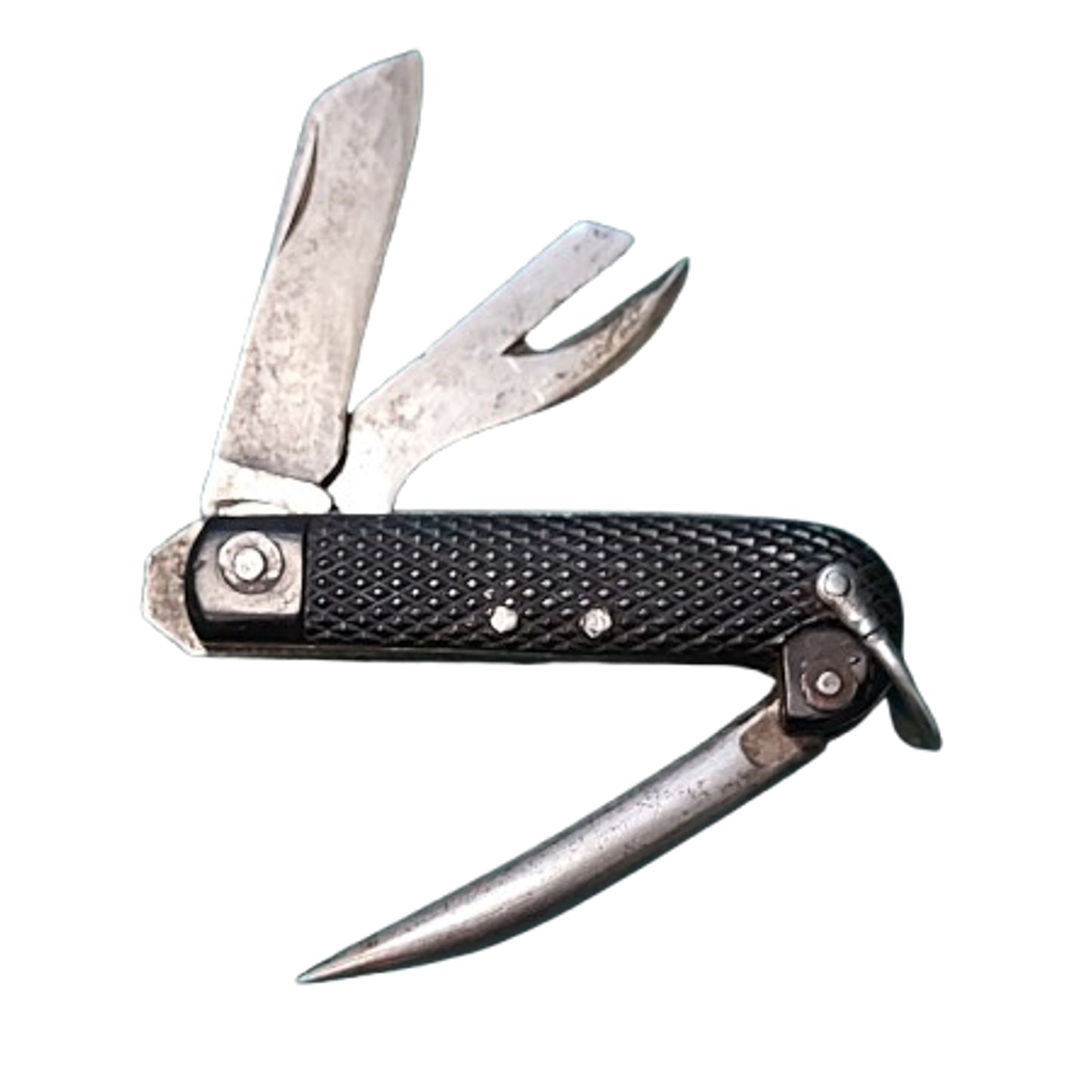 WW2 British Folding Knife With Marlin Spike 1945
