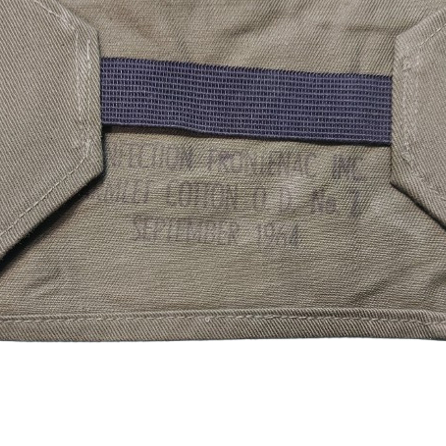 Post-WW2 Canadian Forces PPCLI Armband Brassard 1964