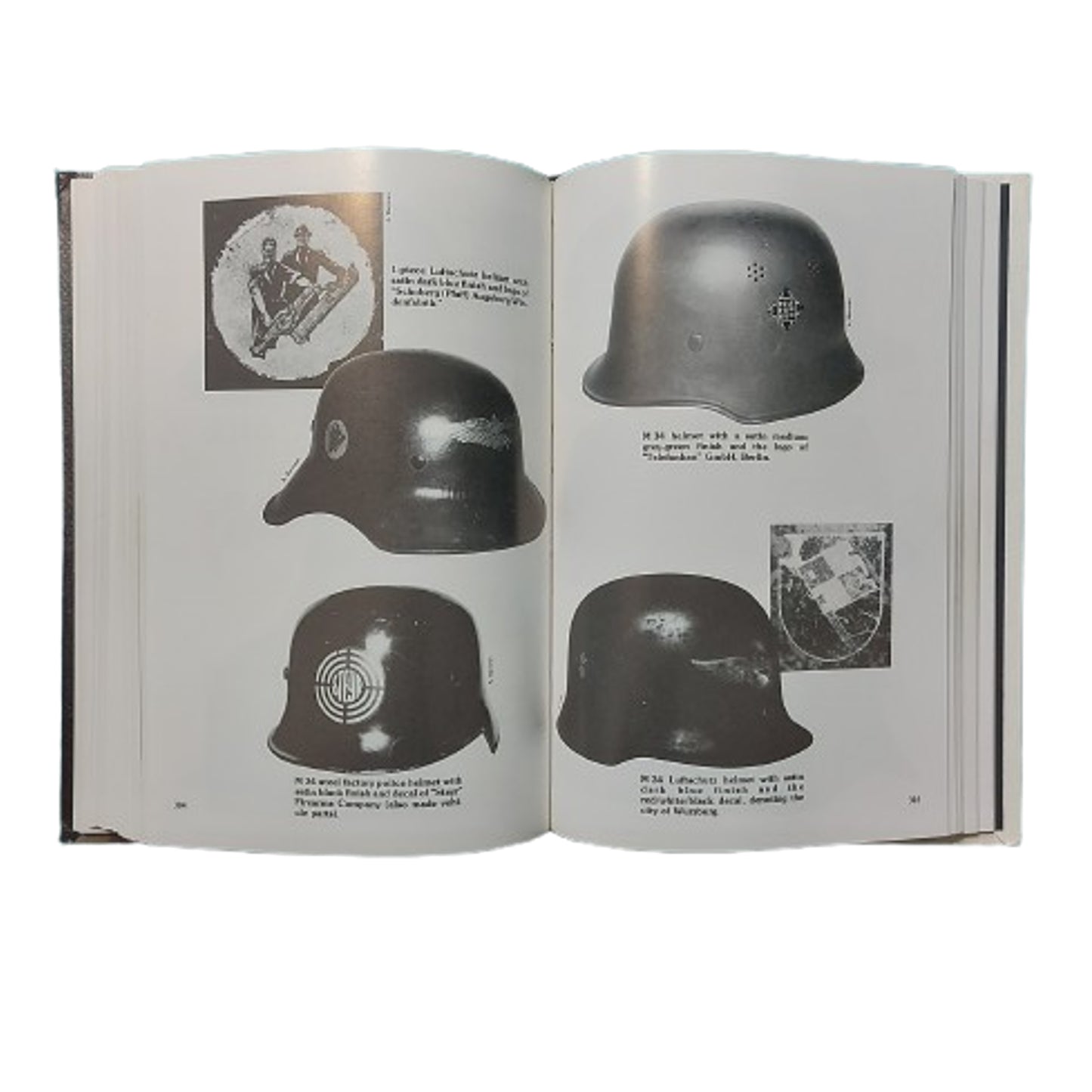 The History Of The German Steel Helmet 1916-1945 Reference Book 1st Edition