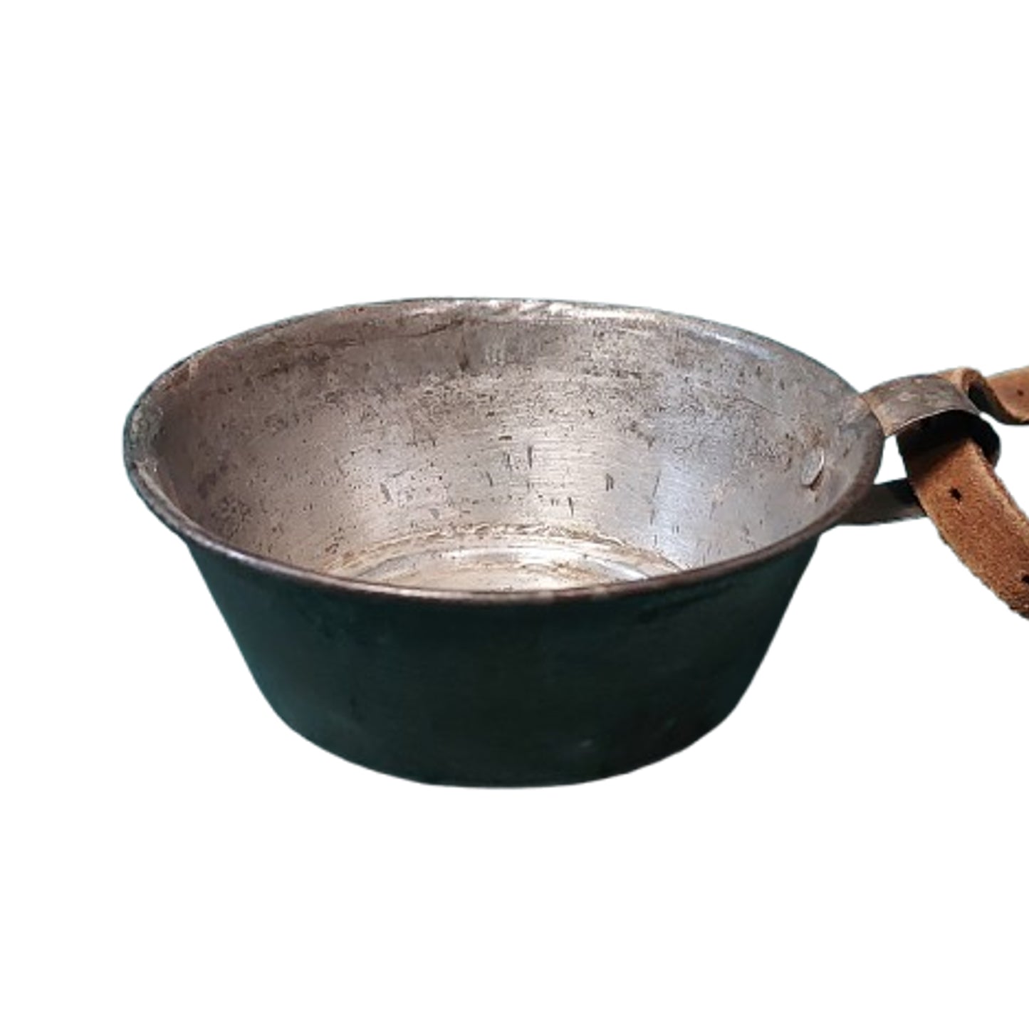 WW1 Canadian CEF Named Dismounted Canteen With Carrier And Cup