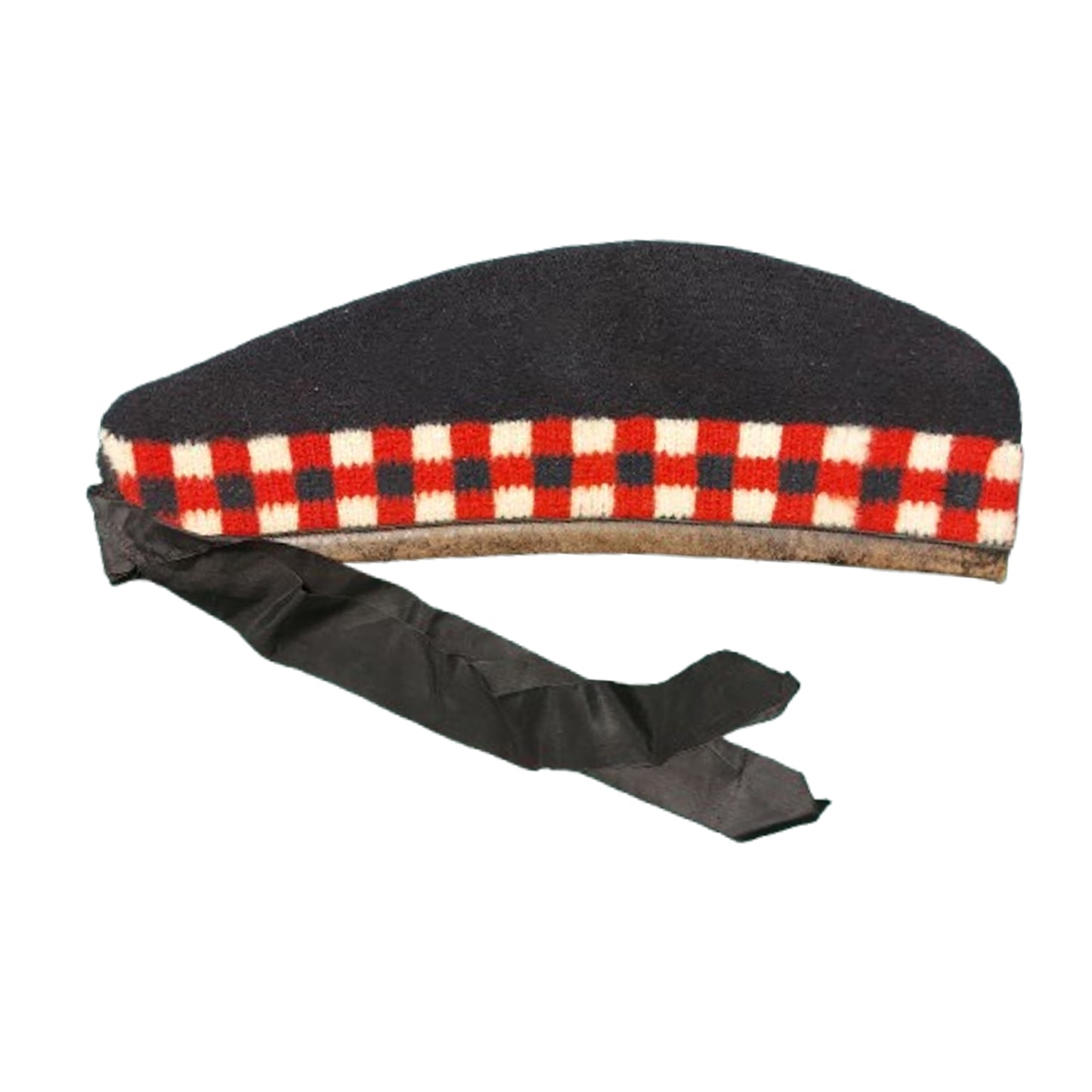 WW2 Canadian Seaforth Highlanders of Canada Glengarry With Badge