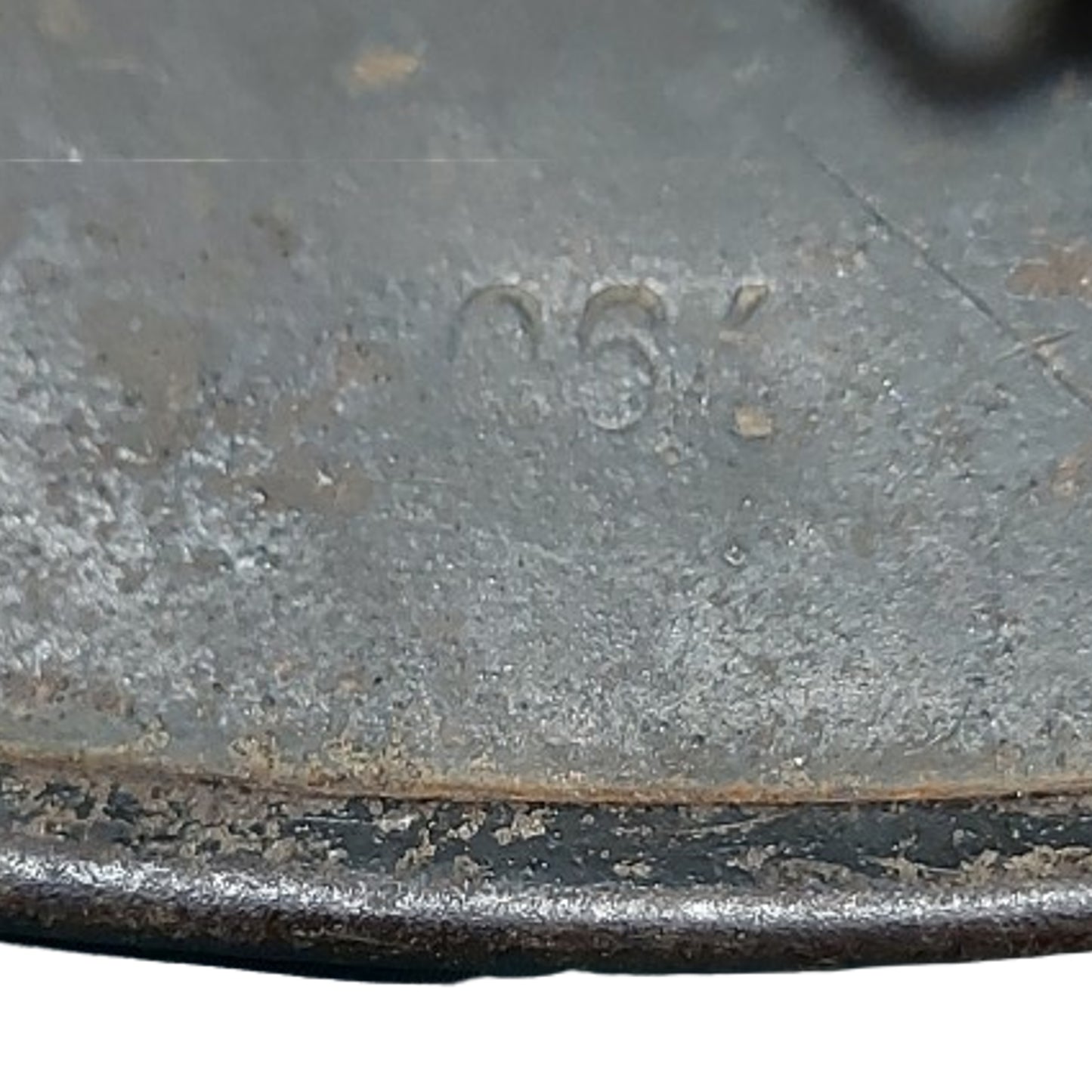 WW2 German Army Named M40 Helmet