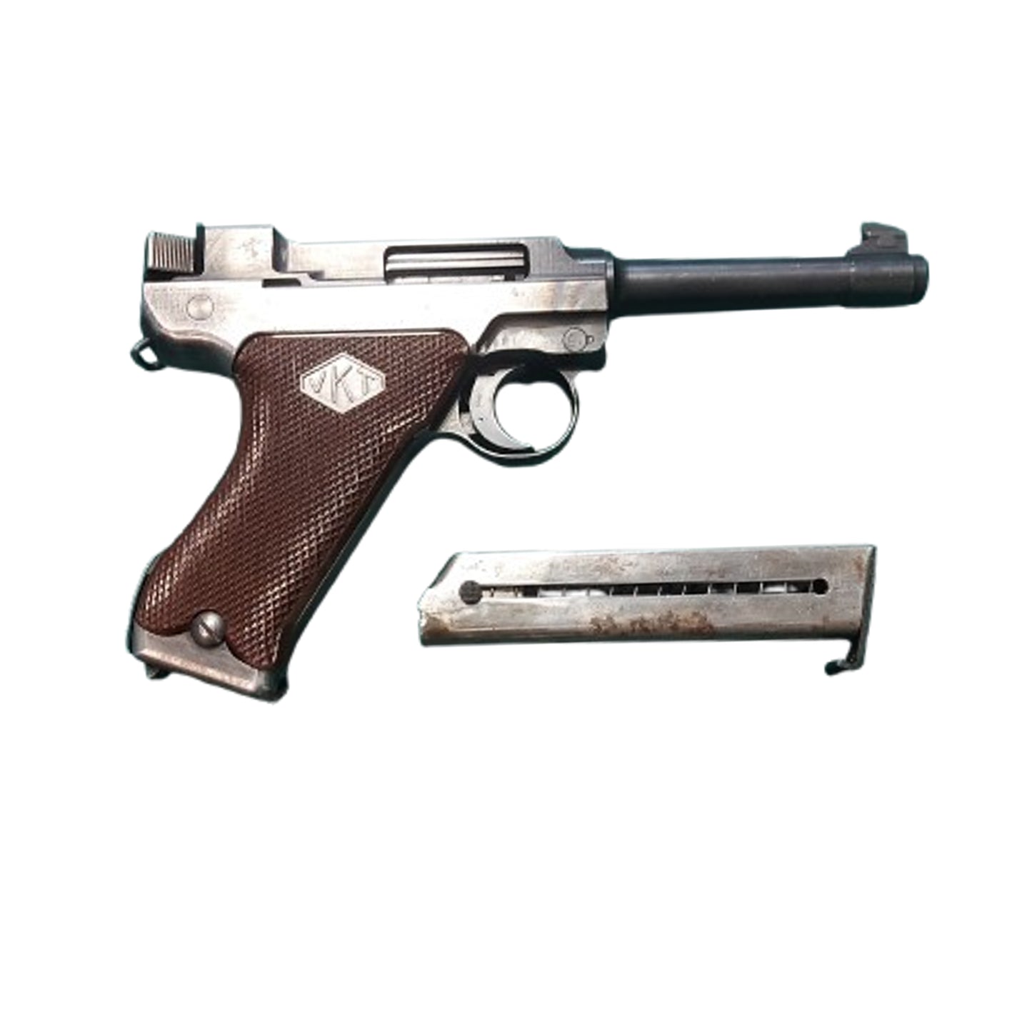 WW2 Finnish L-35 Lahti Deactivated S/A Service Pistol