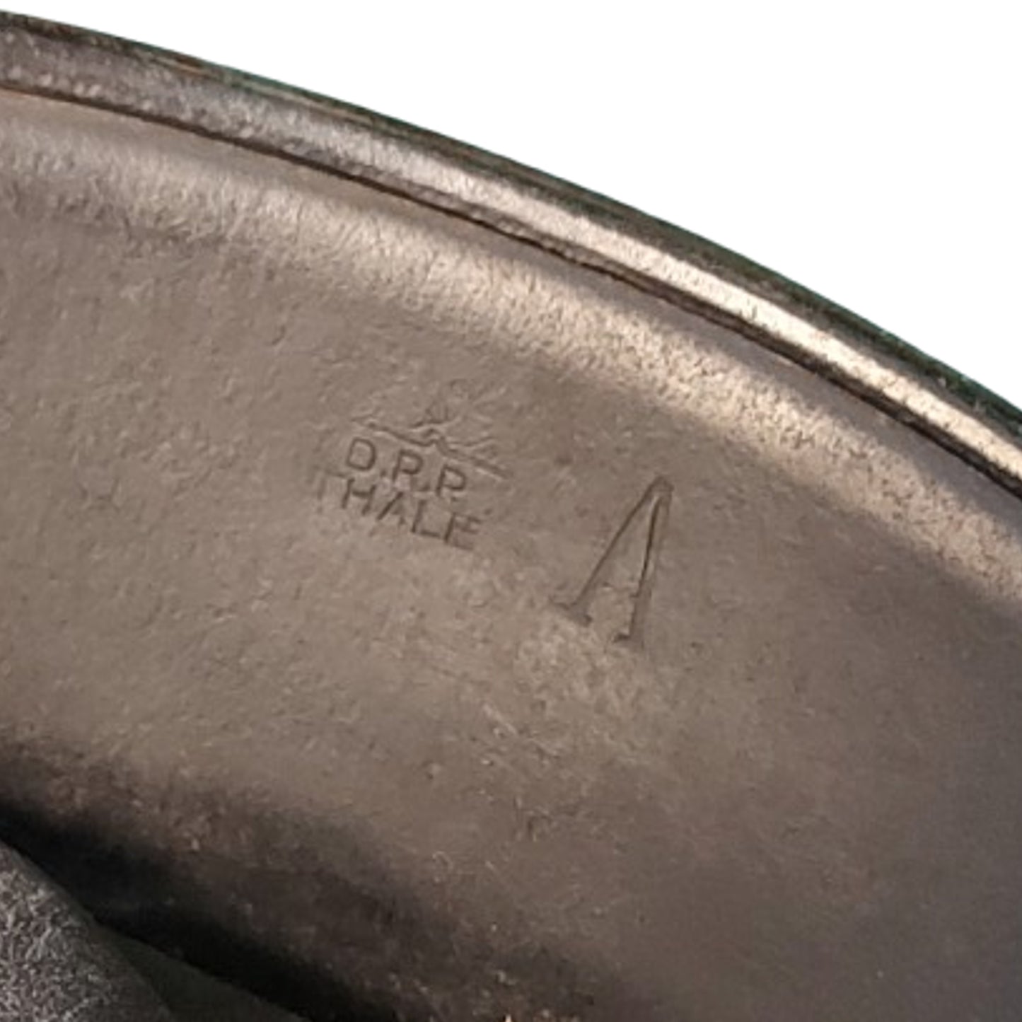 WW2 German M34 Feuerschutzpolizei Fire Police Double Decal Helmet