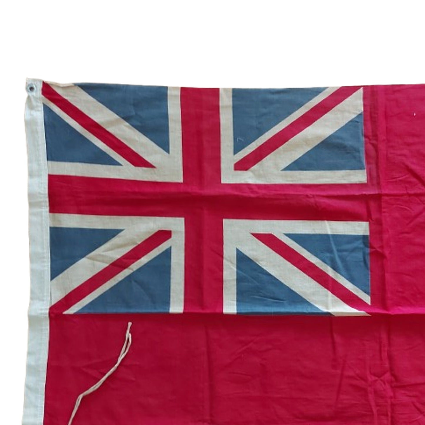Pre-WW1 Canadian Red Ensign Flag 51 X 34 Inches