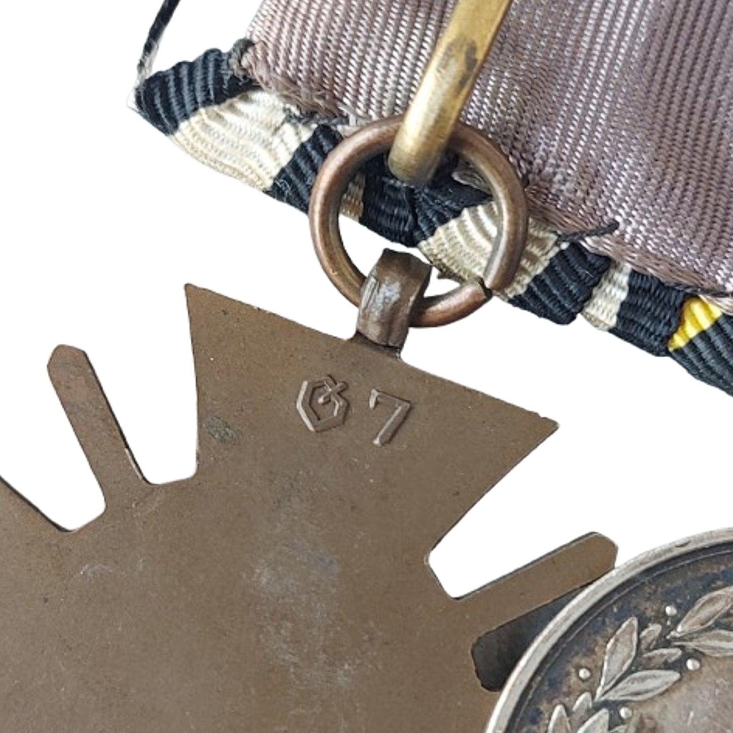 WW1 German Army Parade Mounted Medal Trio