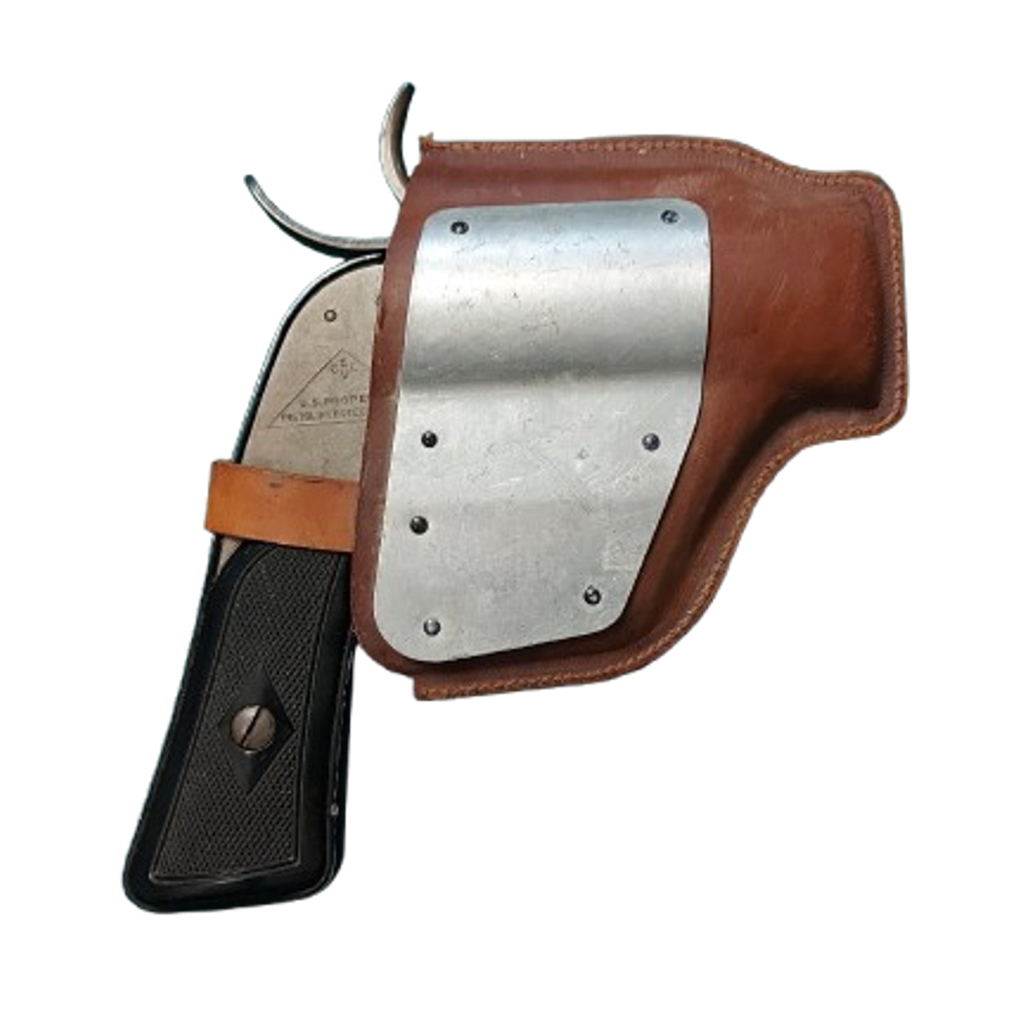 WW2 United States M8 Pyrotechnic 37mm Signal Flare Pistol With Holster