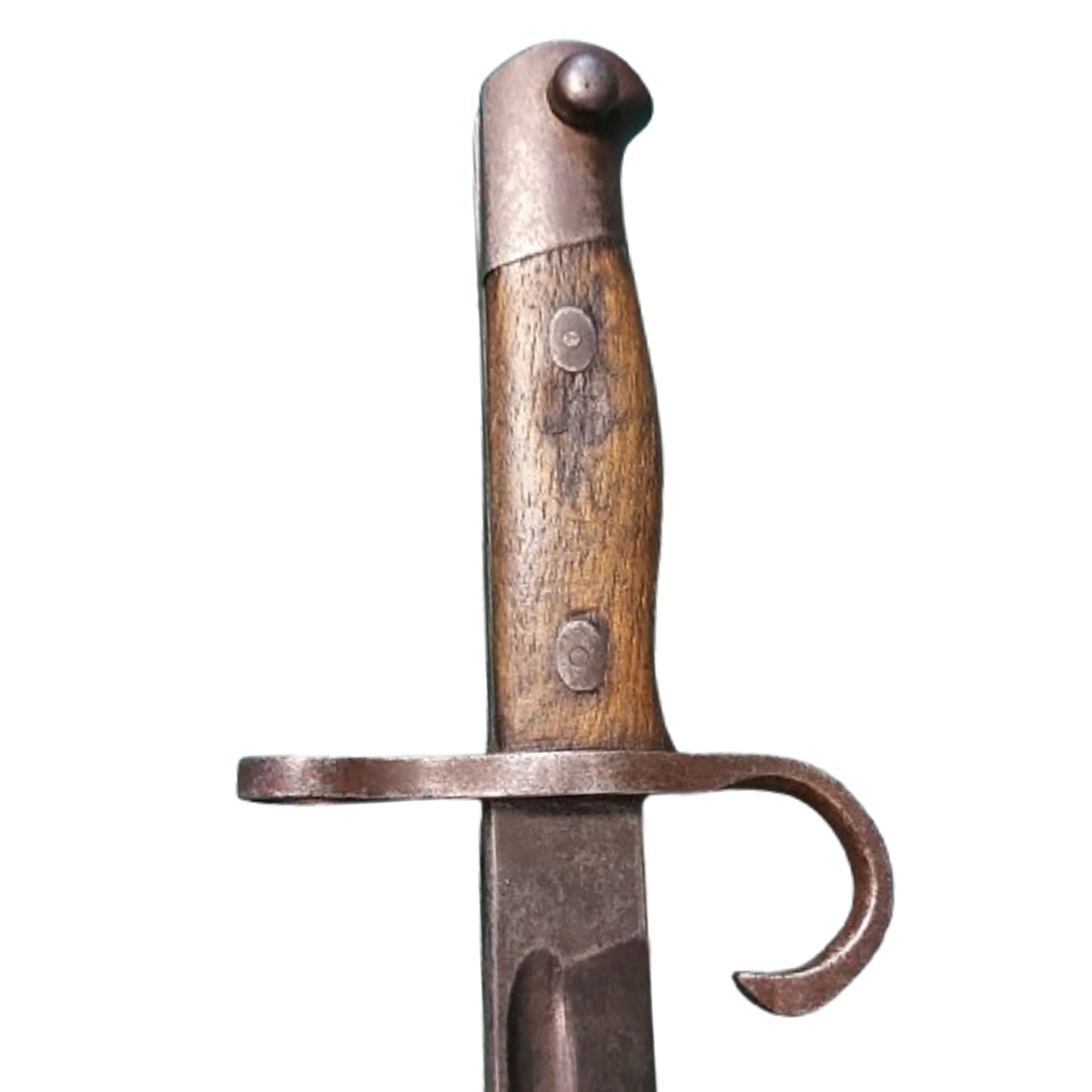 WW2 Japanese Arisaka Bayonet With Scabbard And Frog