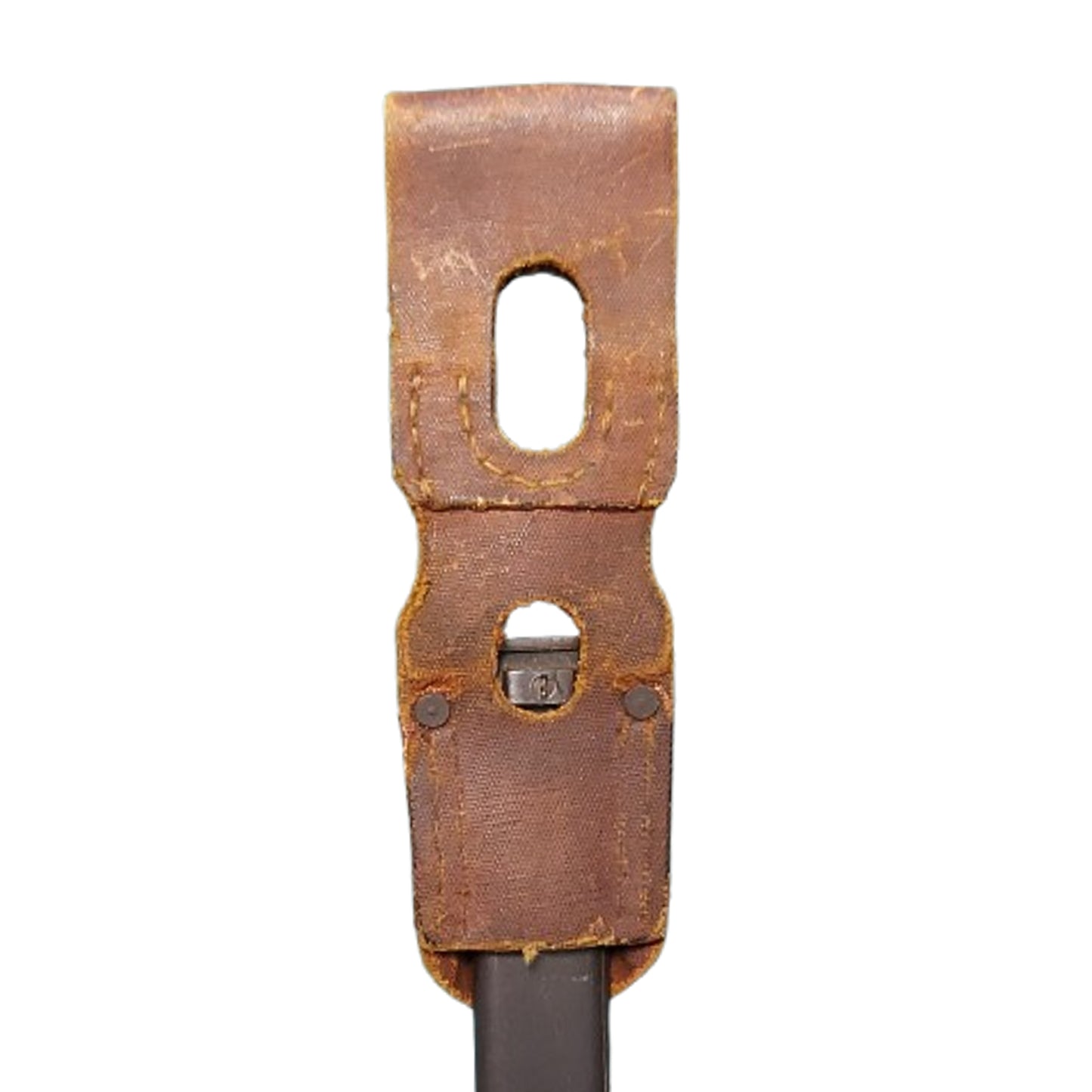 WW2 Japanese Arisaka Bayonet With Scabbard And Frog