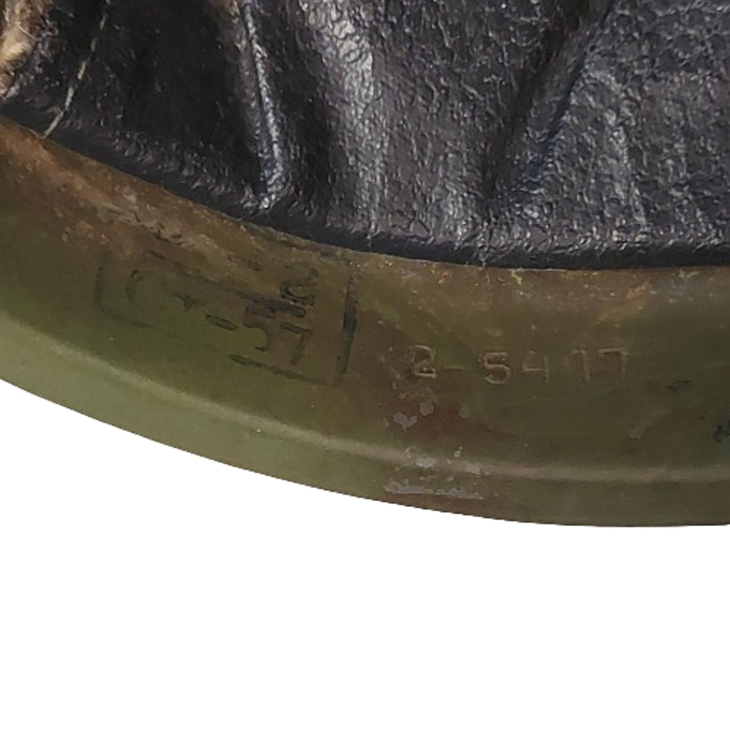 WW2 Russian Army SSh-40 Helmet Reissued Post War