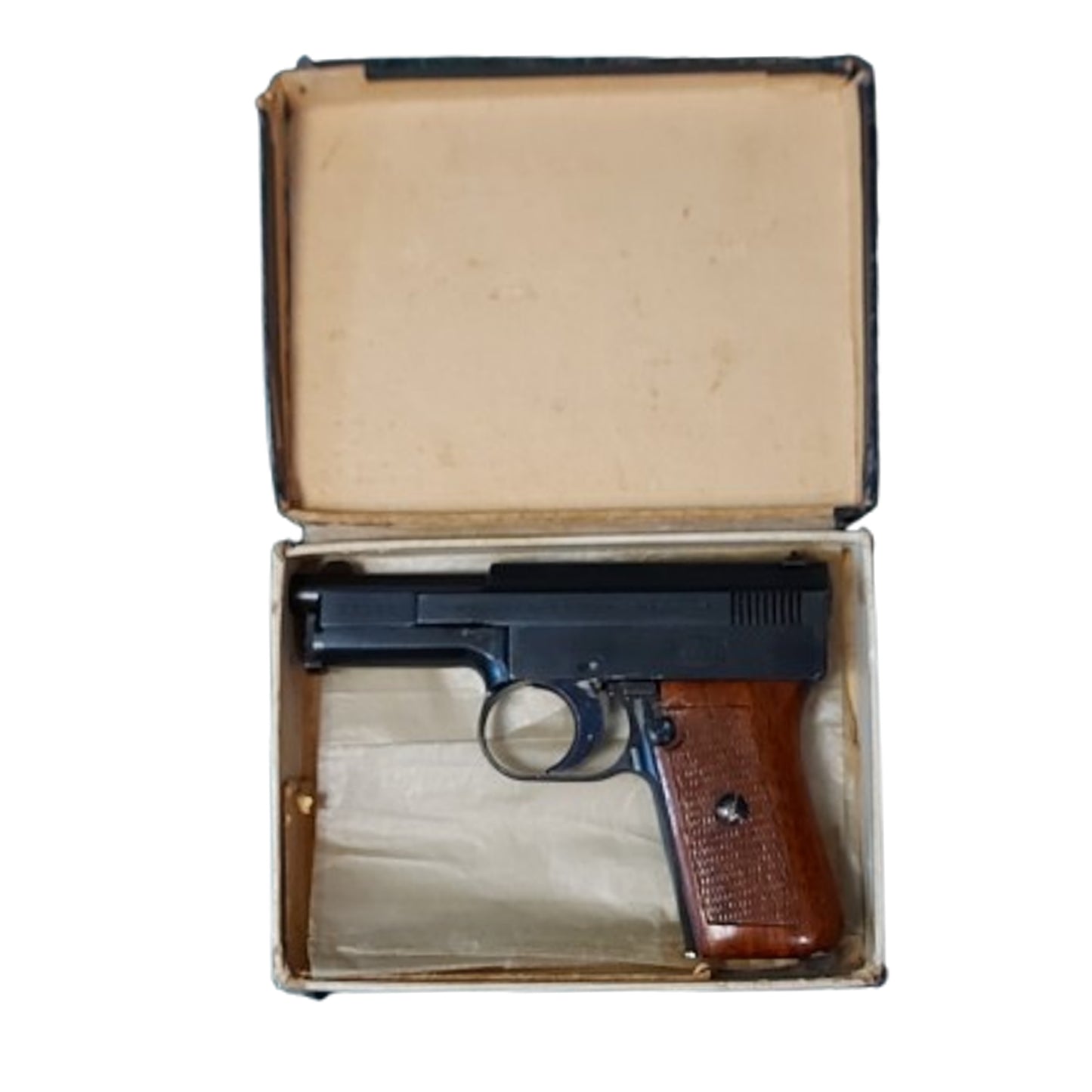 WW1 German Deactivated Mauser Model 1910 Pistol In Original Box