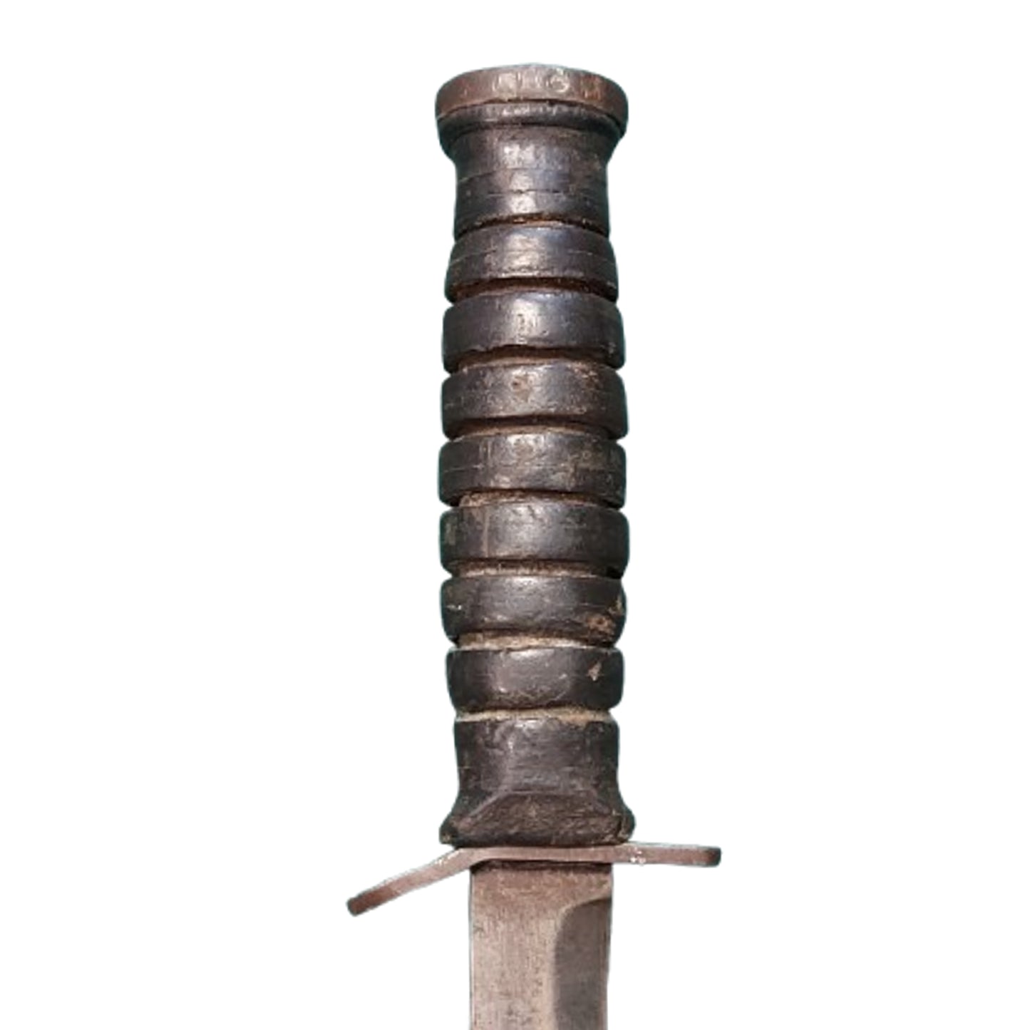 WW2 United States M3 Fighting Knife In M8 Scabbard Utica