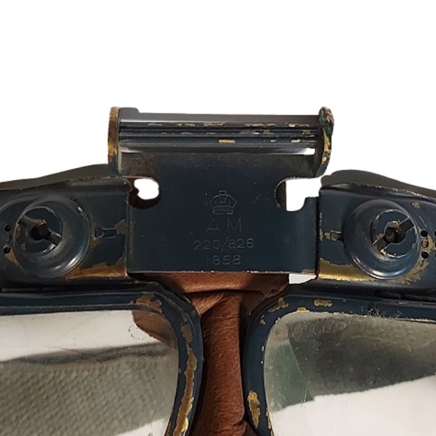 WW2 British RAF Royal Air Force Mk.VII Flying Goggles