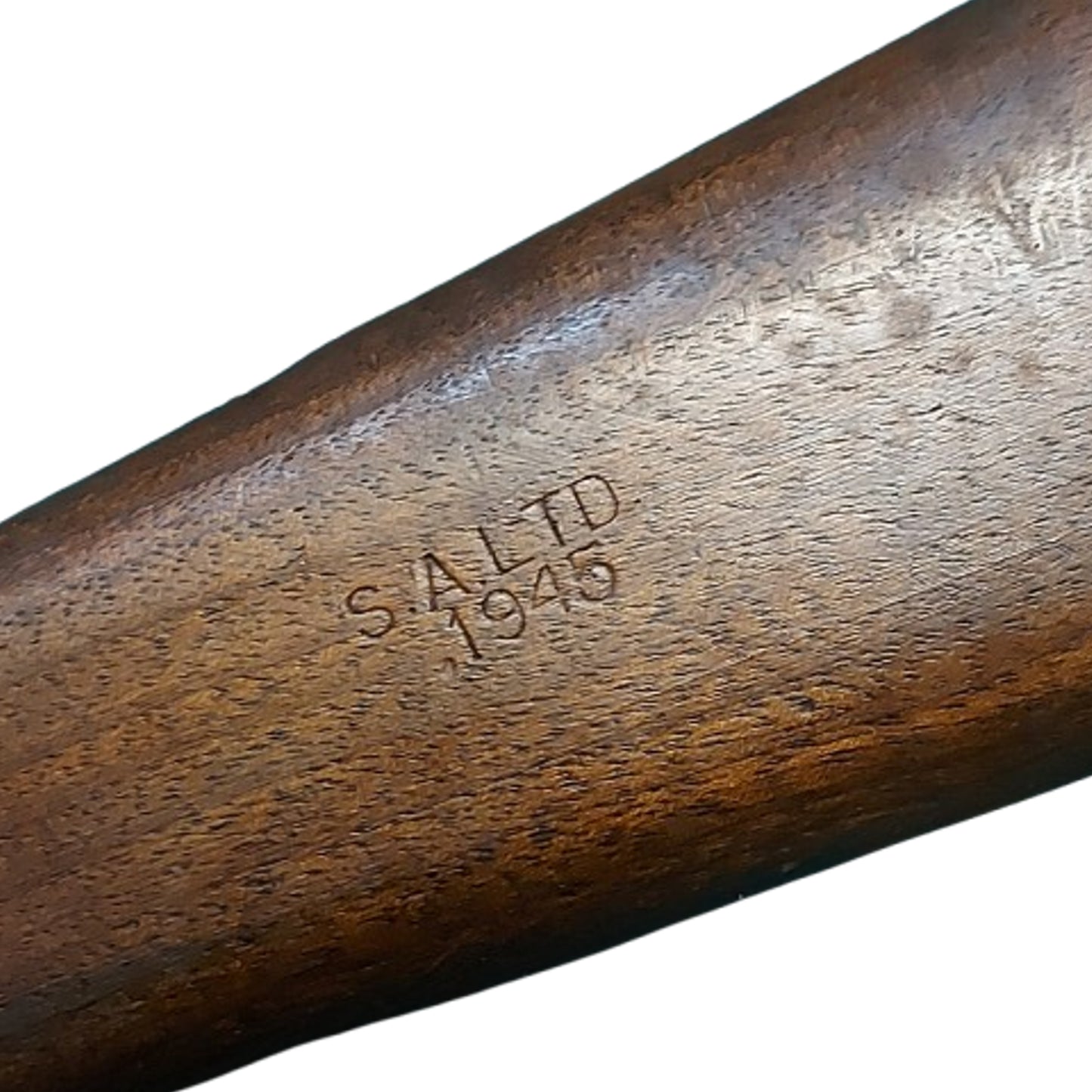 WW2 Canadian Browning Inglis Hi Power Shoulder Stock With Carry Tab