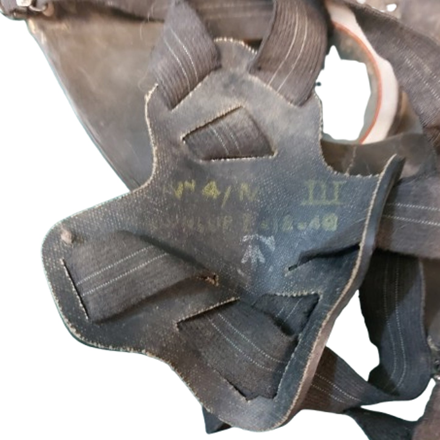 WW2 Canadian Mk.III  Gas Mask In Mk.VII Carrier 1942
