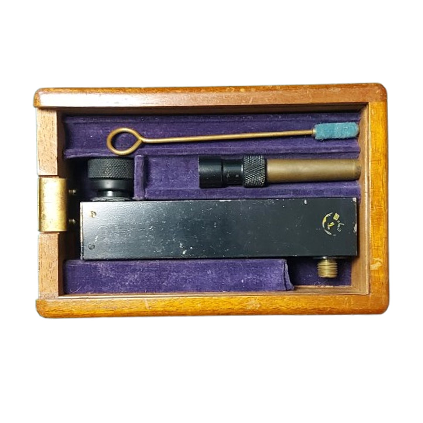 WW2 British Air Ministry Cased 303 British Bore Inspecting Mirror 1939