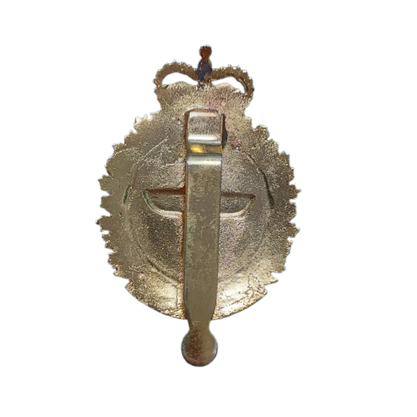 Post-WW2 Canadian Forces Military Police Cap Badge