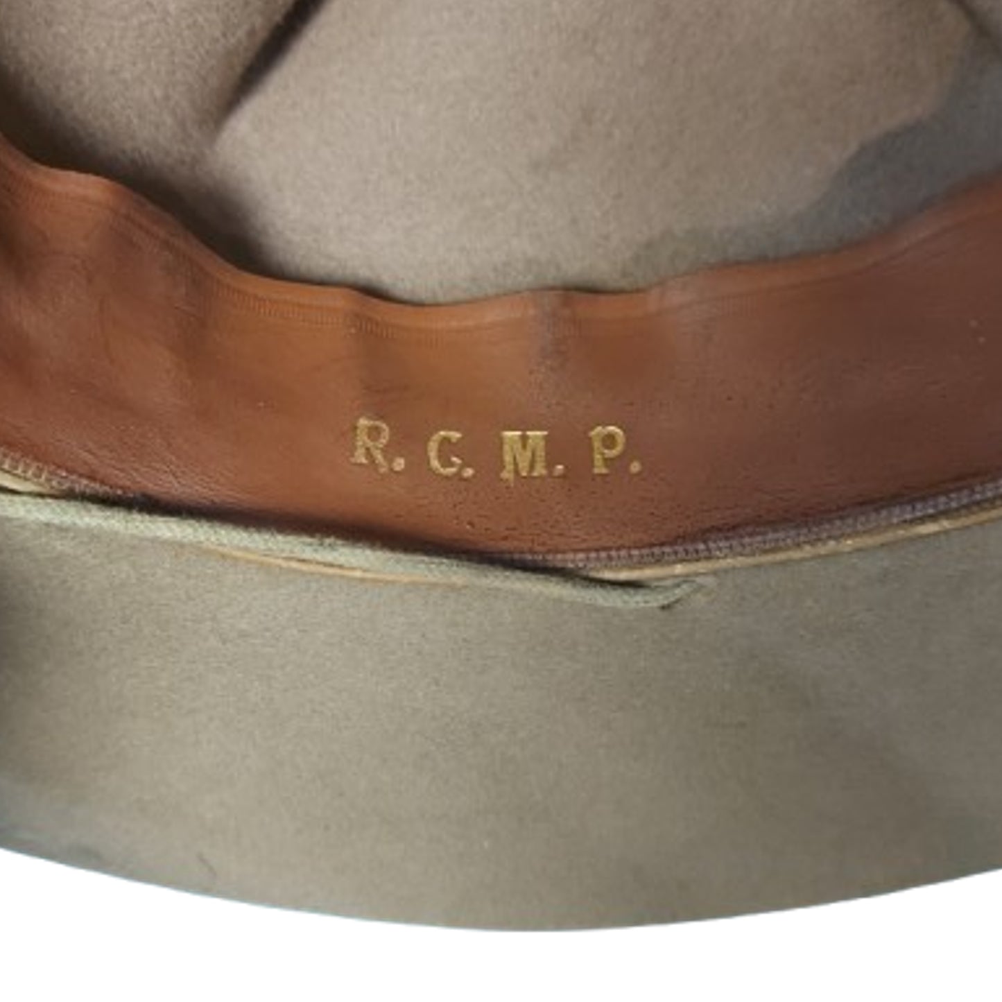 Post-WW2 Canadian RCMP Royal Canadian Mounted Police Stetson