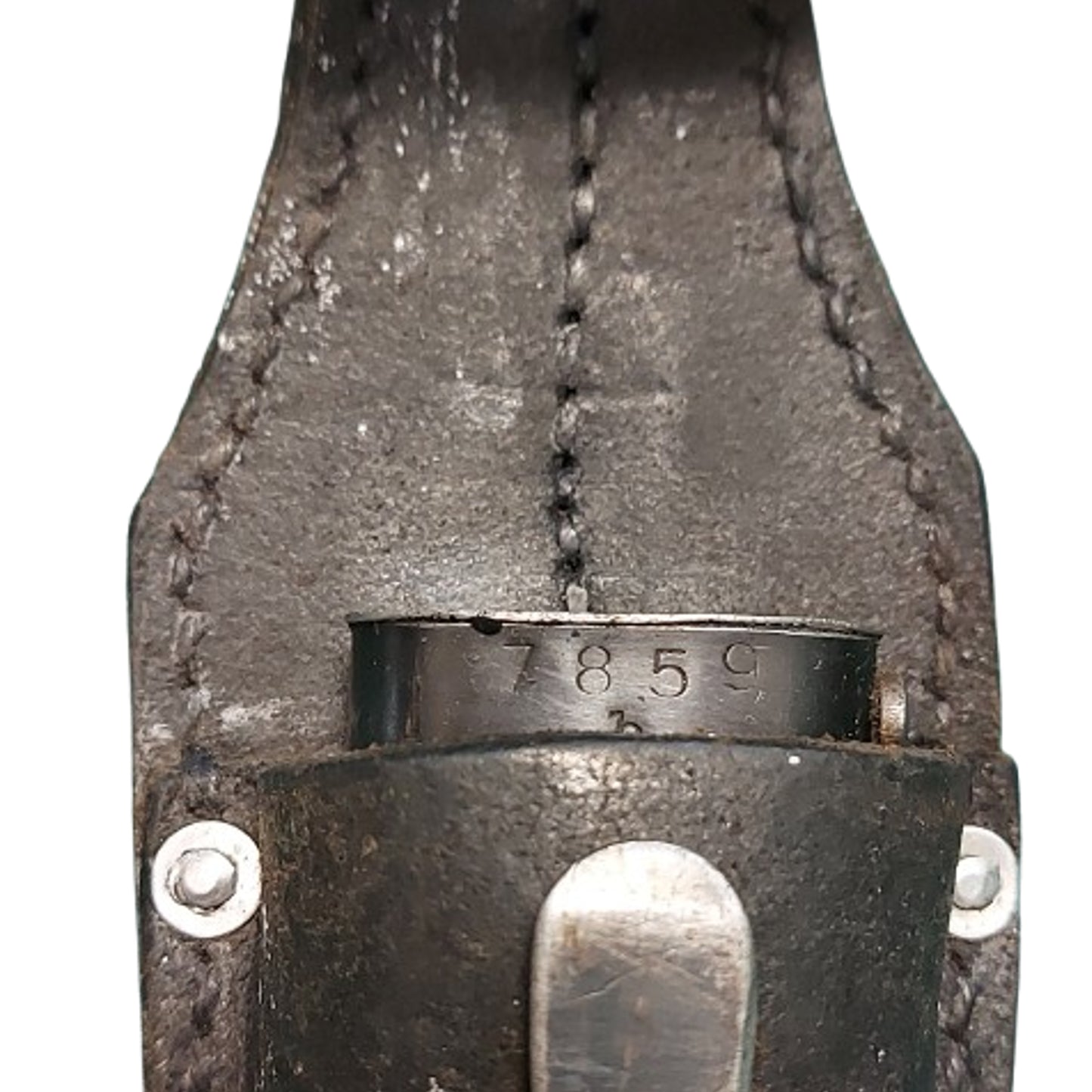 WW2 German K98 Bayonet In Matching Number Scabbard 1939