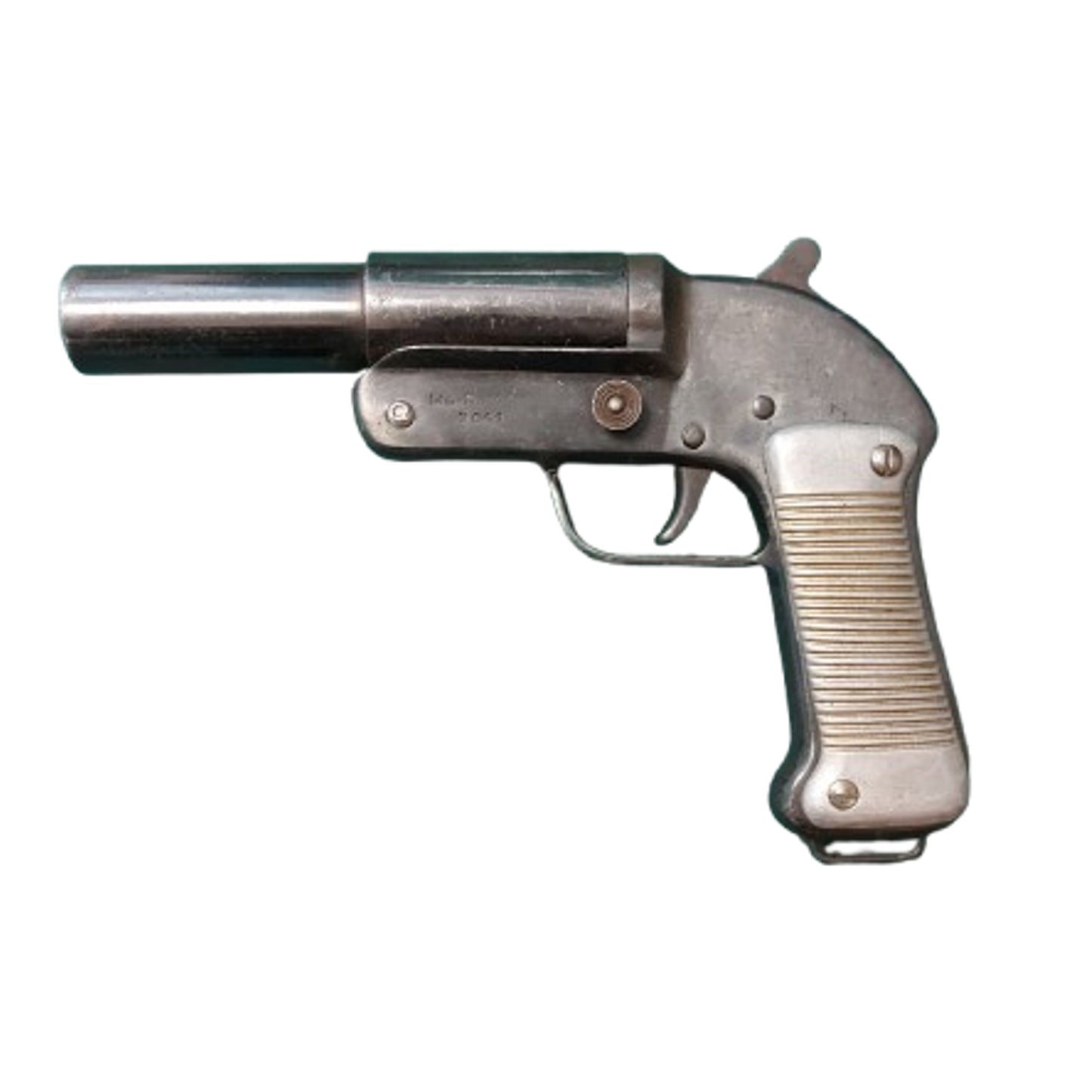WW2 Romanian 26.5mm Flare Pistol 1945