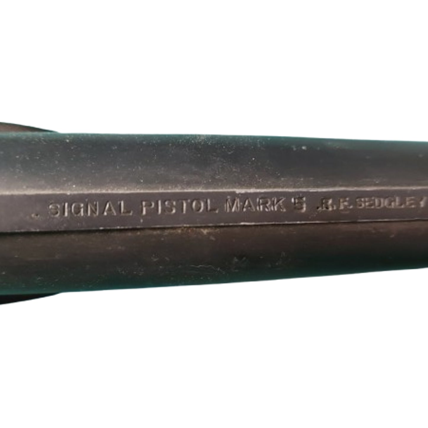 WW2 United States USN United States Navy Mk.V Sedgley Flare Pistol 1943