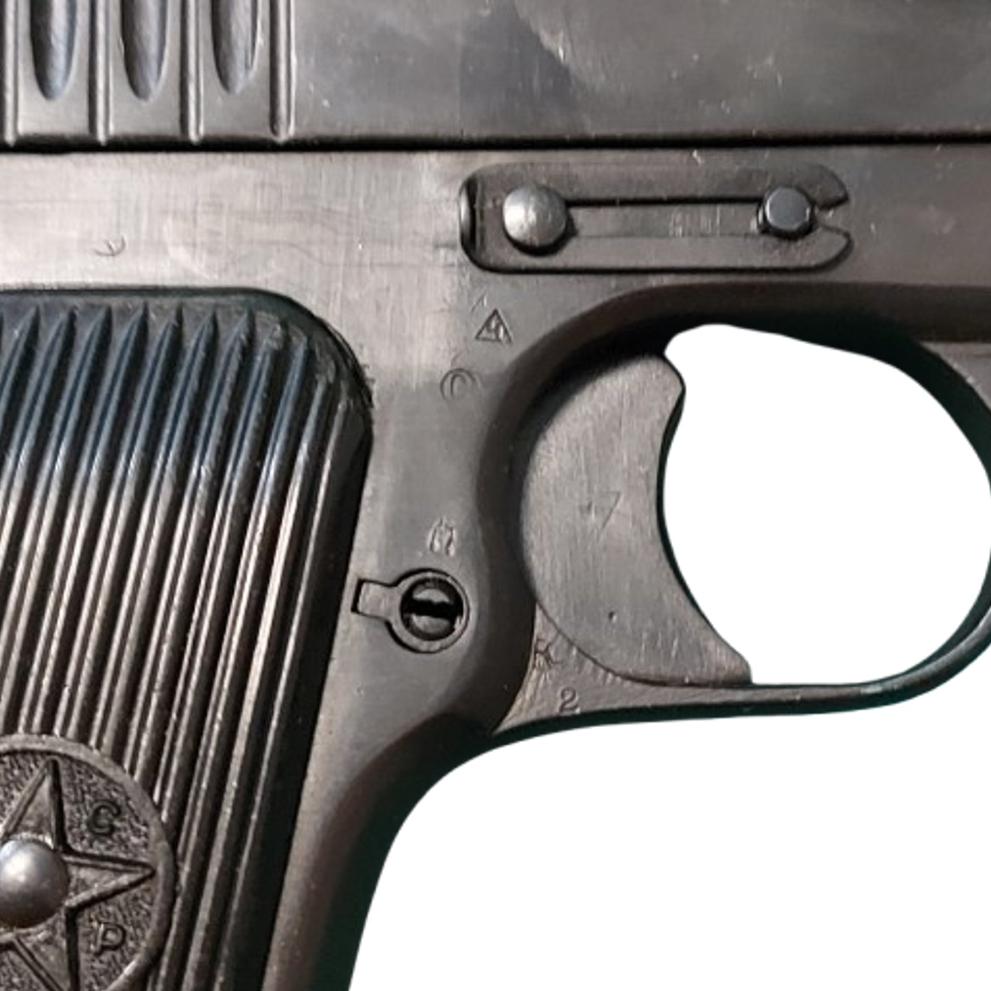 WW2 Russian Deactivated TT-33 Tokarev Service Pistol 1941