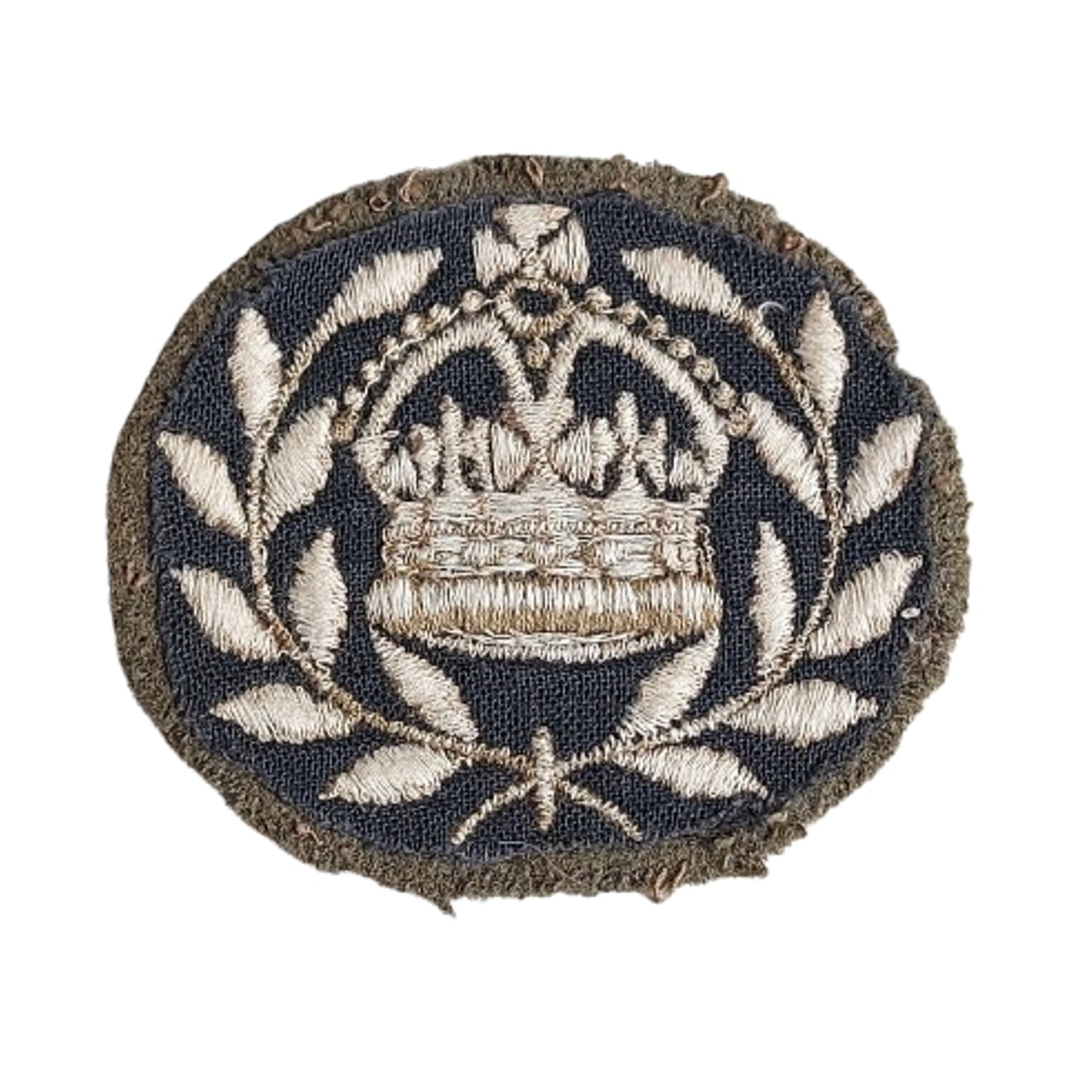 WW2 Canadian British Warrant Officer Uniform Insignia