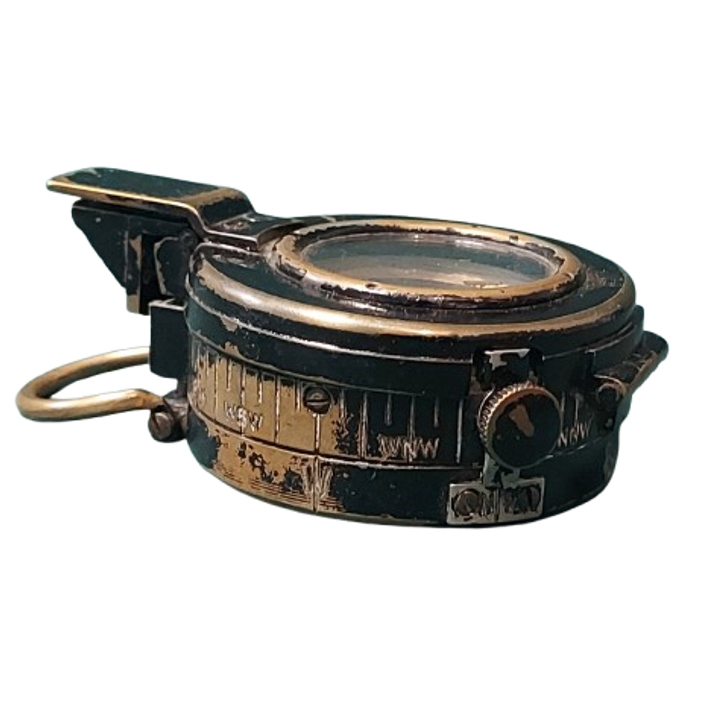 WW2 British Mk.III Field Compass In Canadian P37 Case