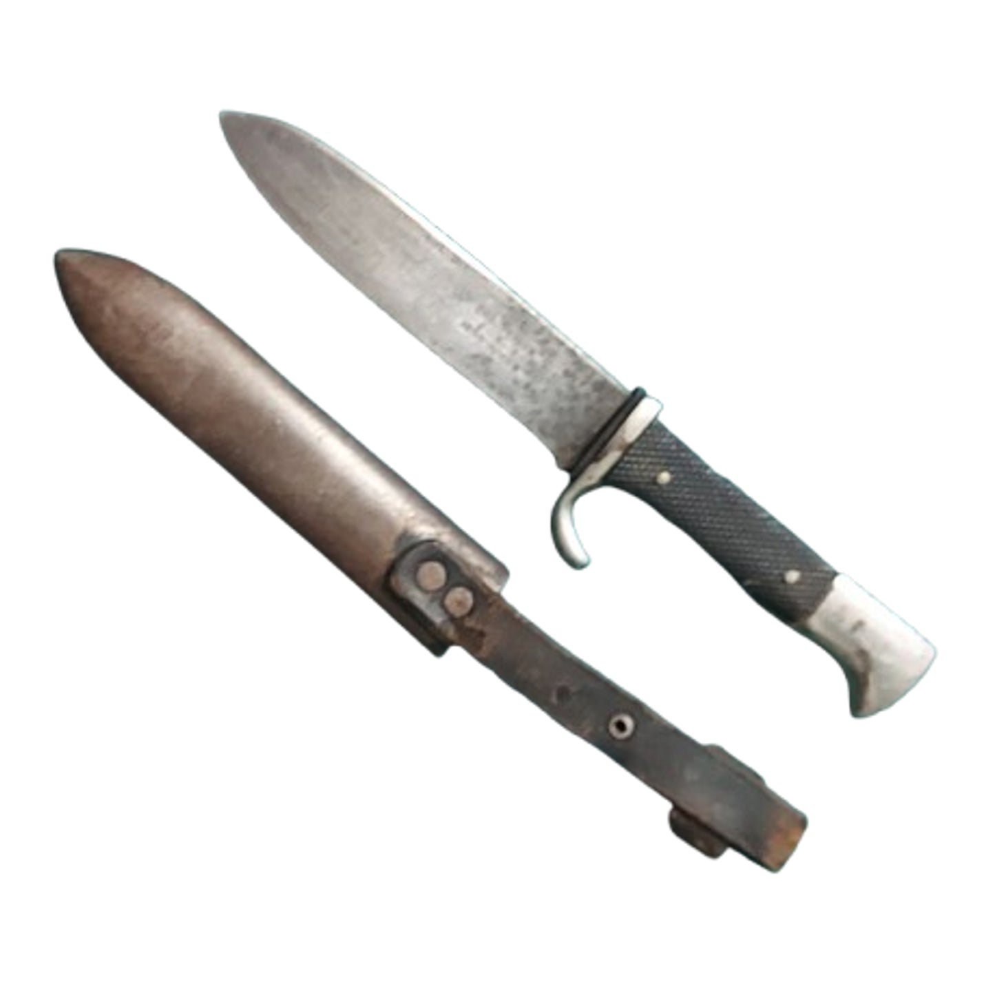 WW2 German HJ Hitler Youth Knife In Scabbard