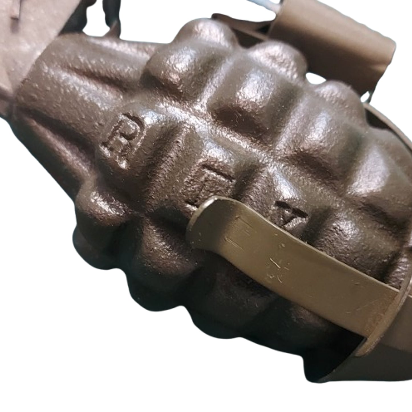 Post-WW2 United States M1A2 Grenade Launcher And Inert Grenade 1953