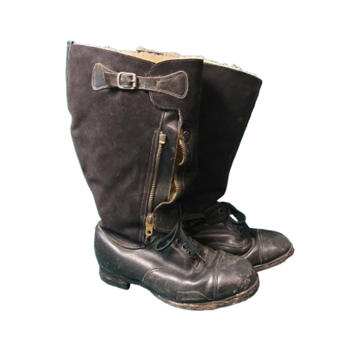 WW2 British RAF Royal Air Force 1943 Pattern Escape Boots
