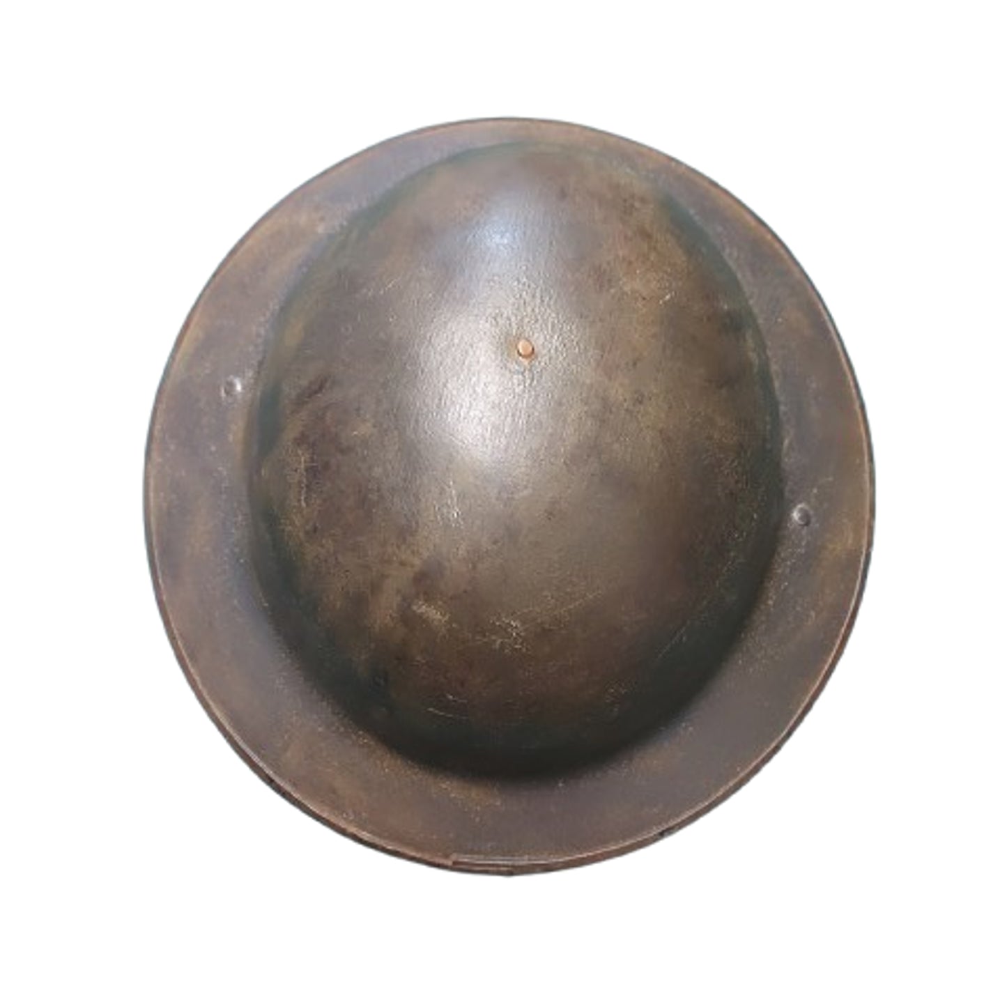 WW1 British Canadian Army Mk.I Steel Helmet HS91